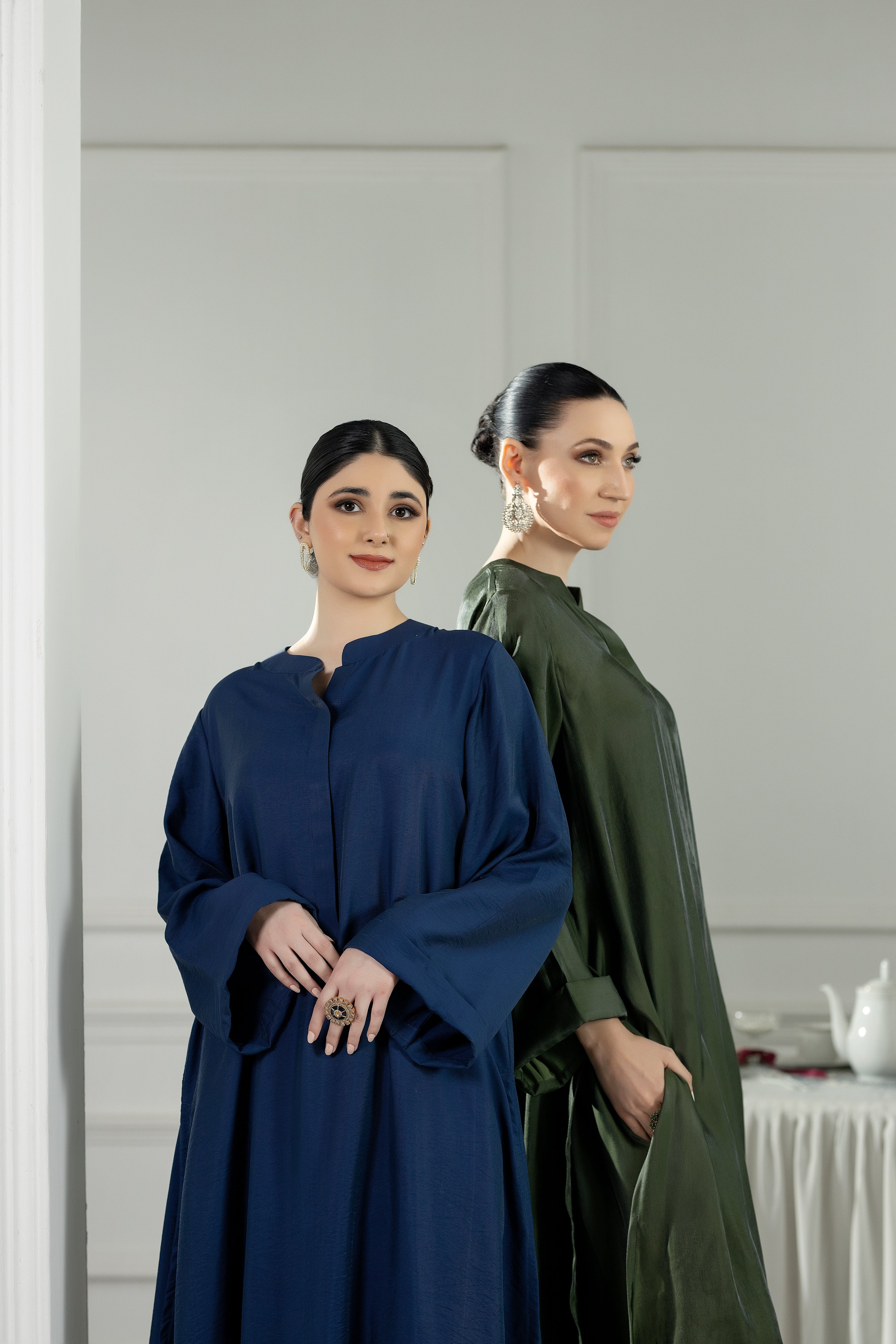 Purple Haze | Suraya Edit | Ethereal in Teal Blue