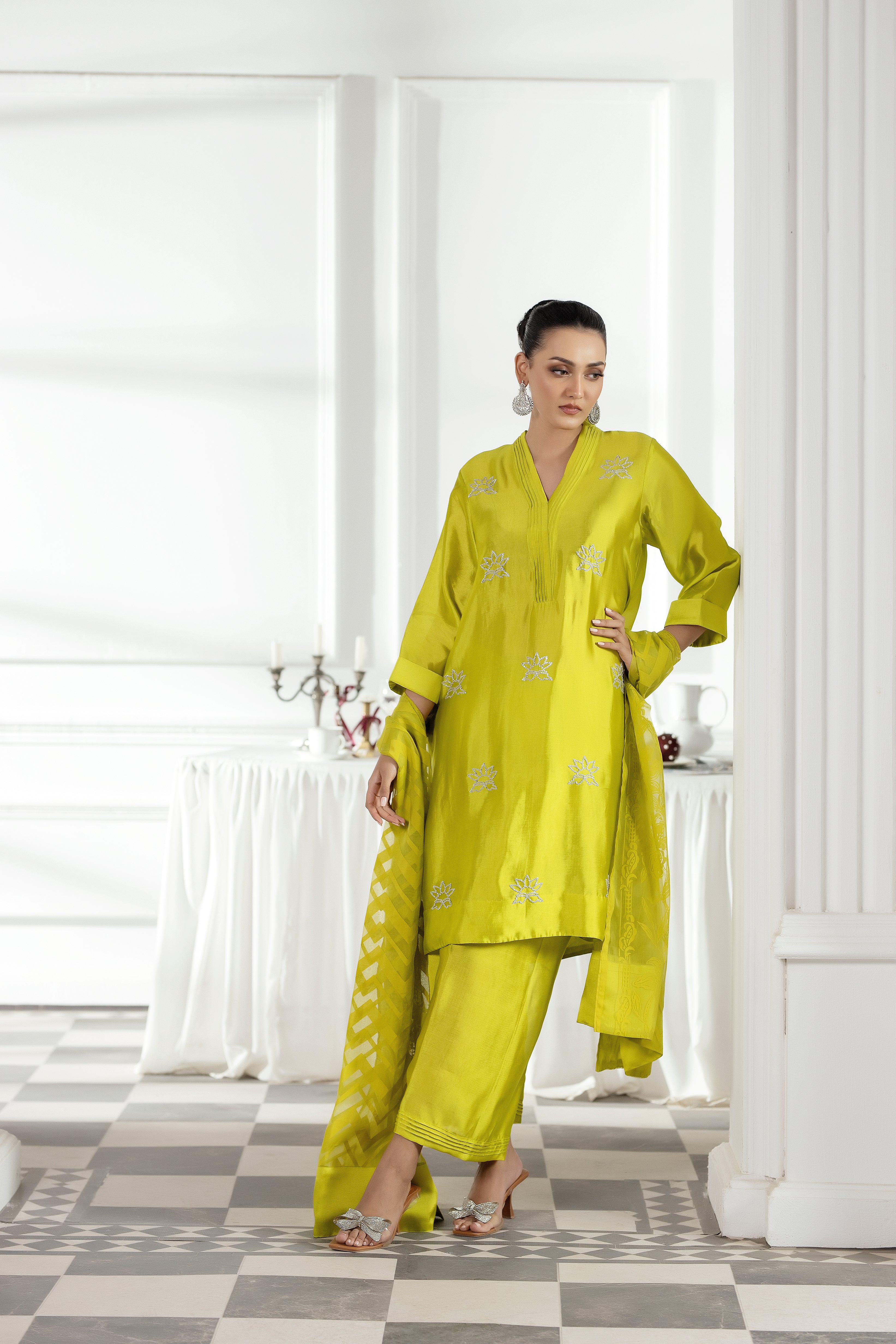 Purple Haze | Suraya Edit |Chartreuse Charm