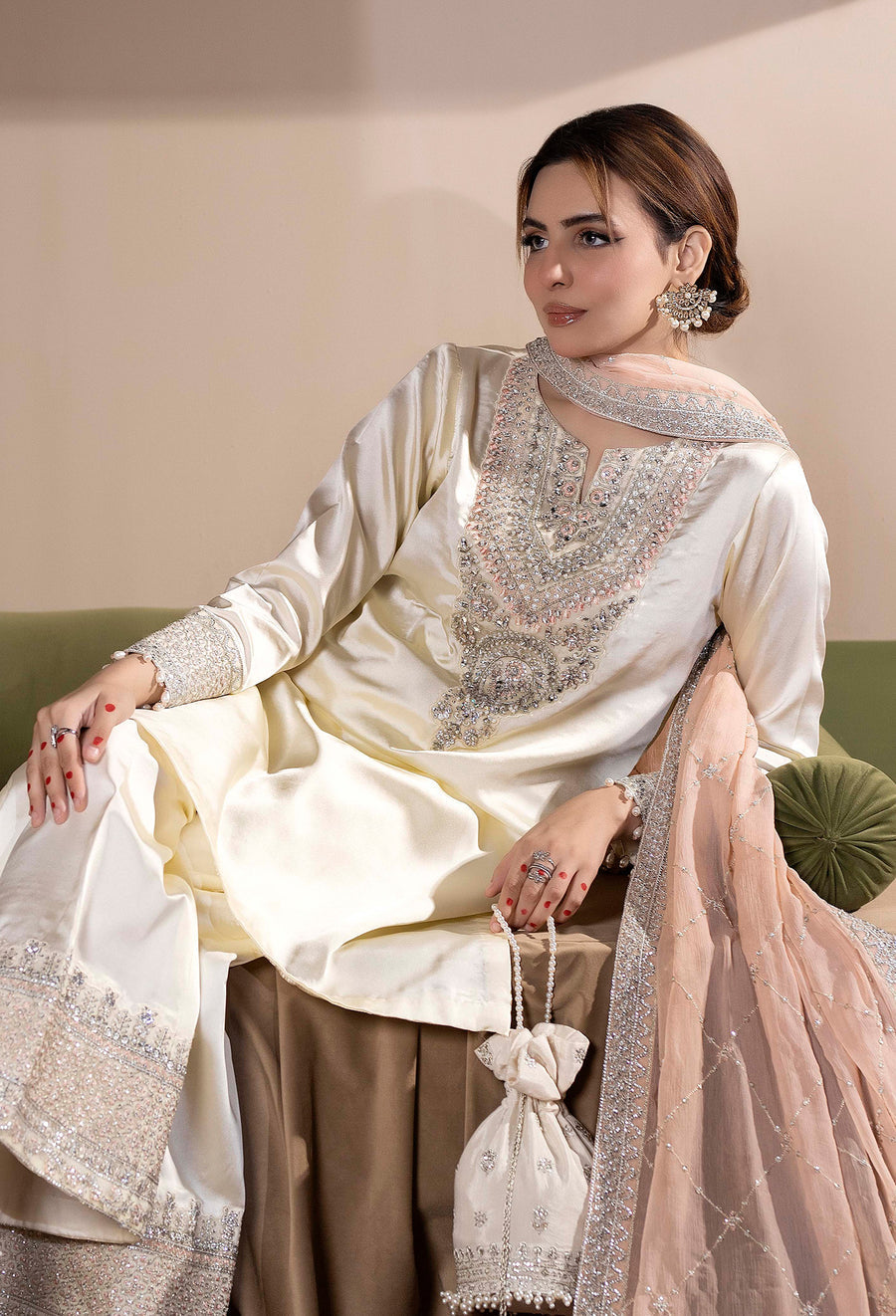 Adans Libas | Zarmina Formals | ZARMINA 03 - Official Adans Libas stockist in UK - Sakeena London
