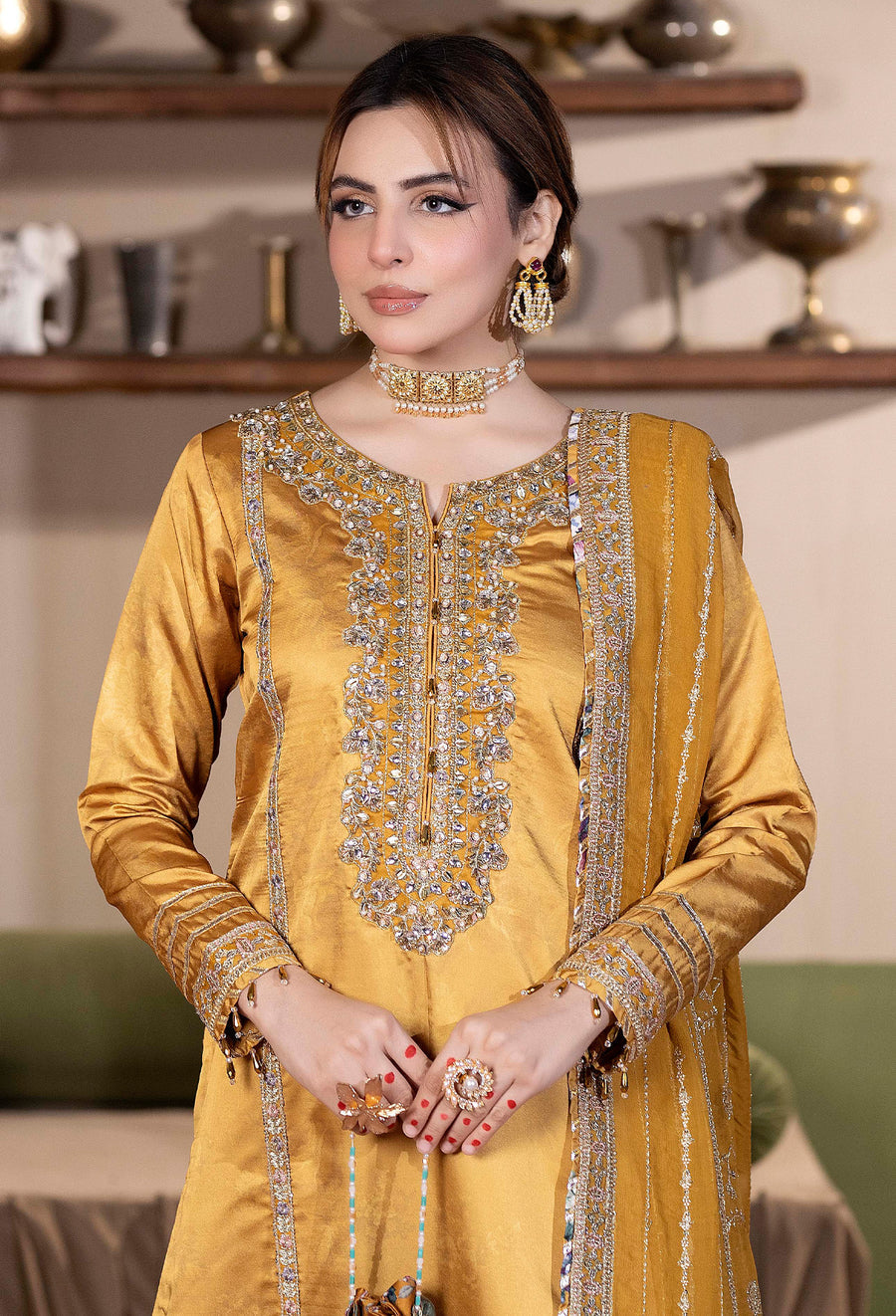 Adans Libas | Perfume Formals | ZARMINA 04 - Official Adans Libas stockist in UK - Sakeena London