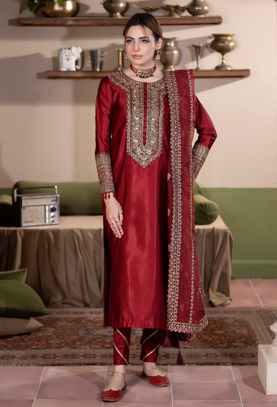 Adans Libas | Zarmina Formals | ZARMINA 05 - Official Adans Libas stockist in UK - Sakeena London