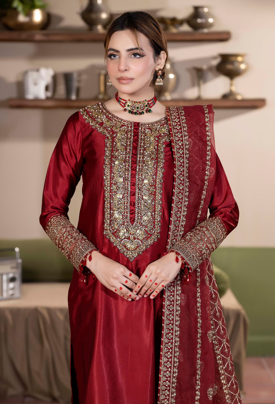 Adans Libas | Zarmina Formals | ZARMINA 05 - Official Adans Libas stockist in UK - Sakeena London