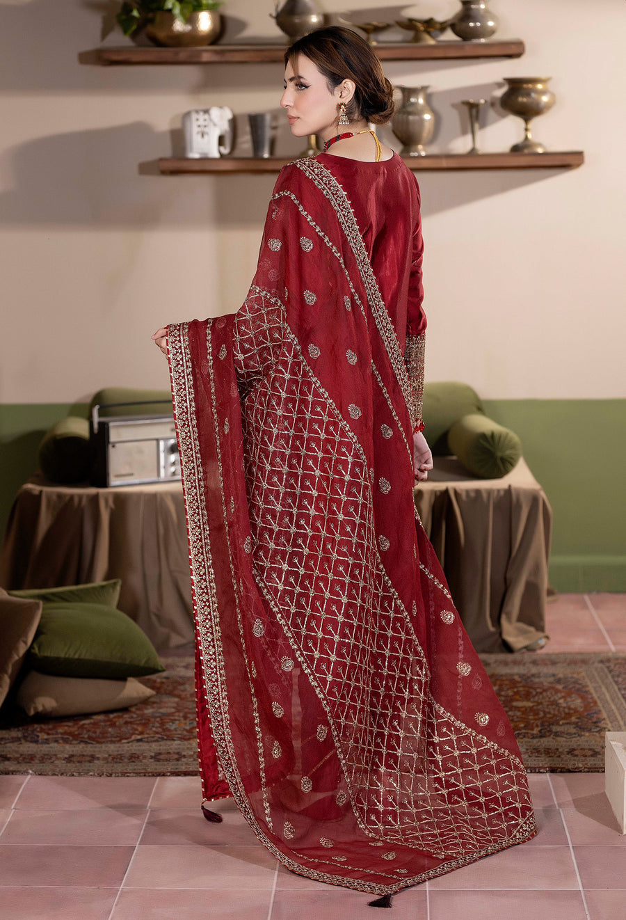Adans Libas | Zarmina Formals | ZARMINA 05 - Official Adans Libas stockist in UK - Sakeena London