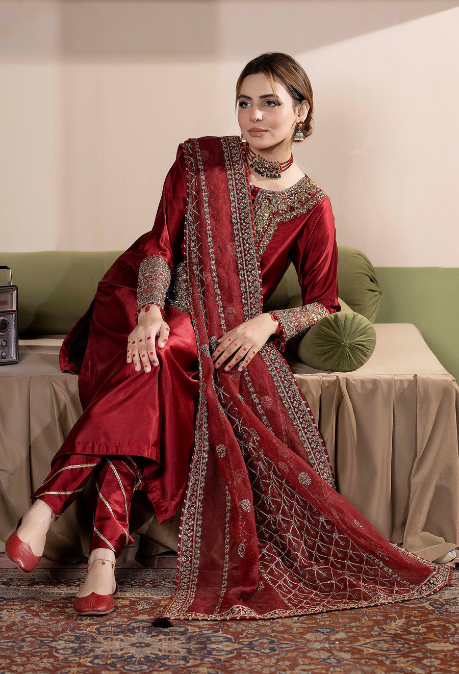 Adans Libas | Zarmina Formals | ZARMINA 05 - Official Adans Libas stockist in UK - Sakeena London