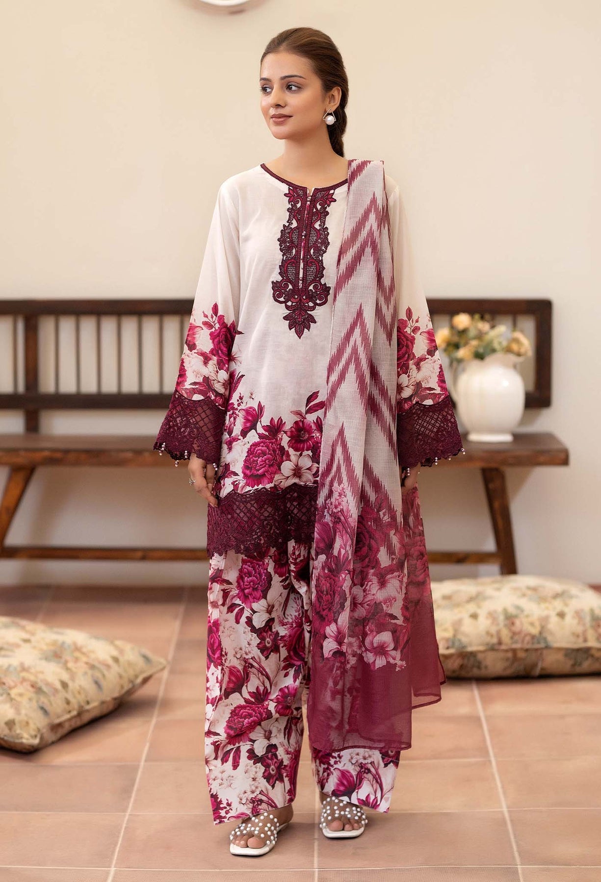 Adans Libas | Prints Eid Edit | 26676 - Official Adans Libas stockist in UK - Sakeena London