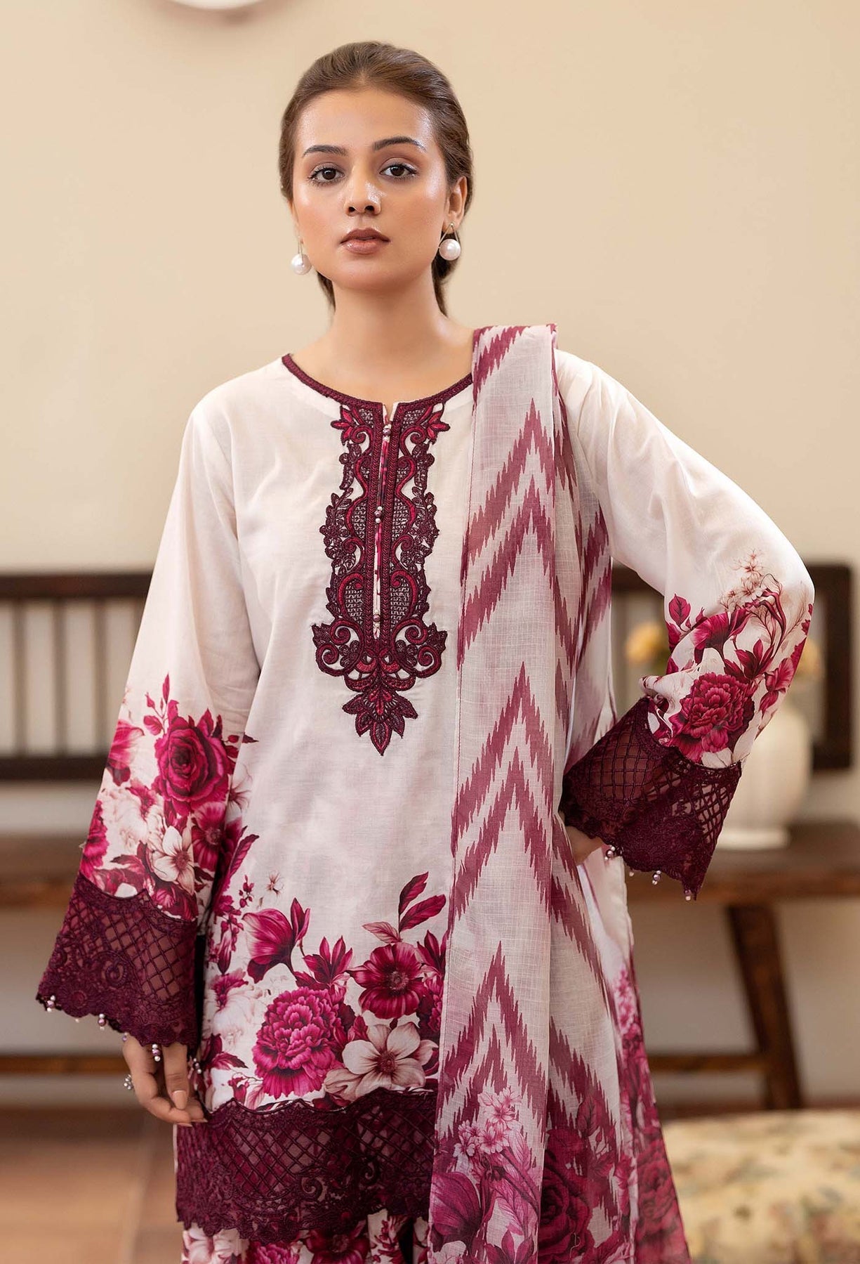 Adans Libas | Prints Eid Edit | 26676 - Official Adans Libas stockist in UK - Sakeena London