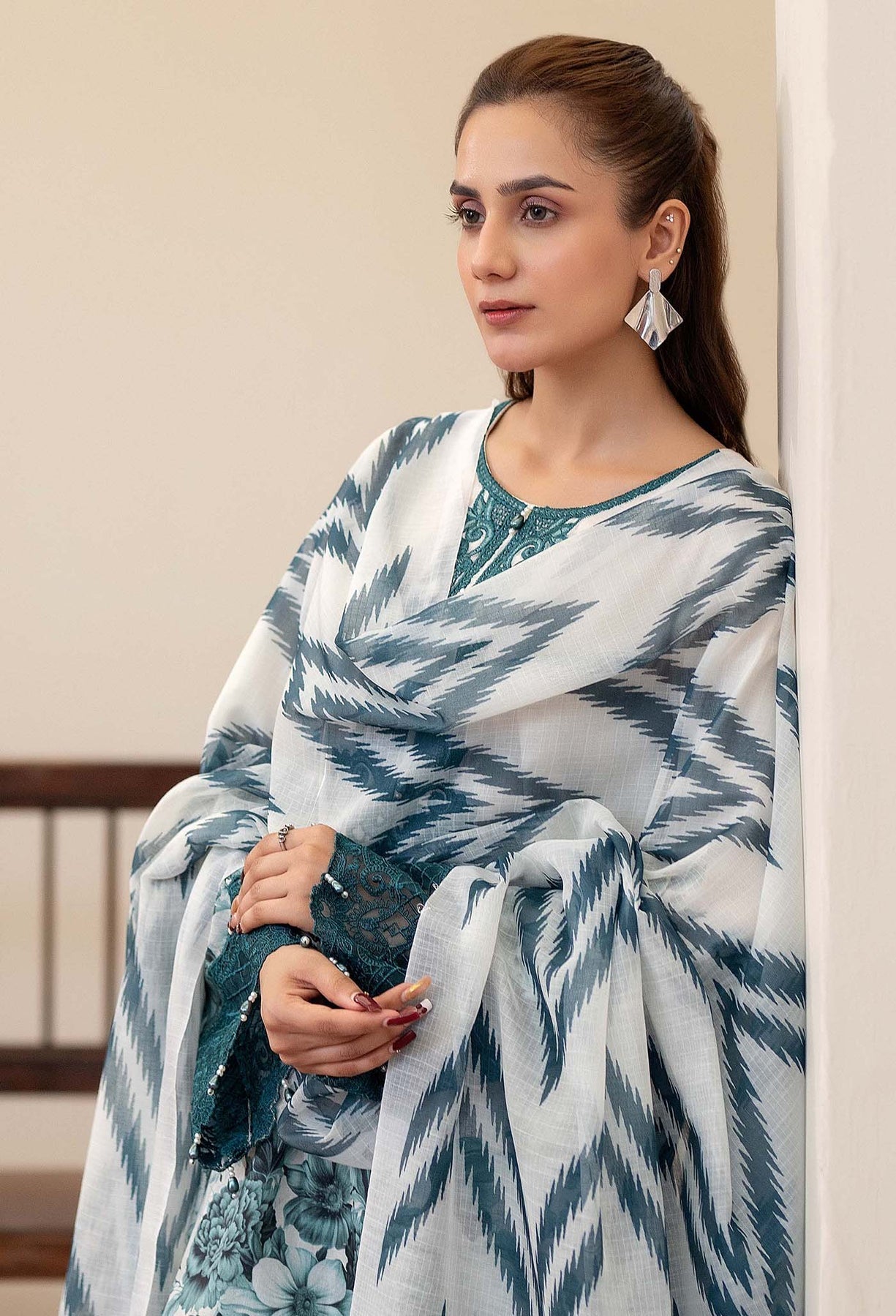 Adans Libas | Prints Eid Edit | 26678 - Official Adans Libas stockist in UK - Sakeena London