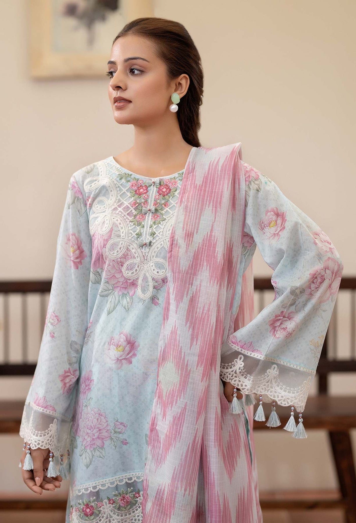Adans Libas | Prints Eid Edit | 26680 - Official Adans Libas stockist in UK - Sakeena London