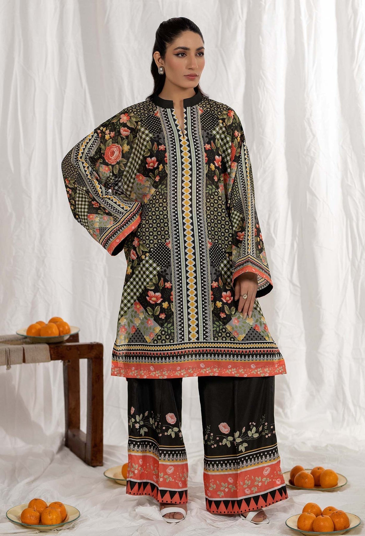 Adans Libas | Co Ords Sets | Co-Ord 1 - Official Adans Libas stockist in UK - Sakeena London