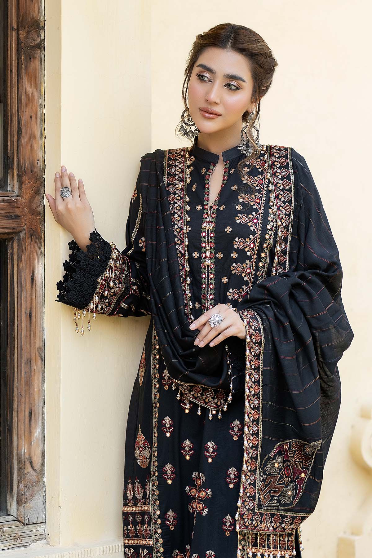 Raeesa Premium | Pankh Luxury Lawn | P -05 - Official Raeesa Premium stockist in UK - Sakeena London