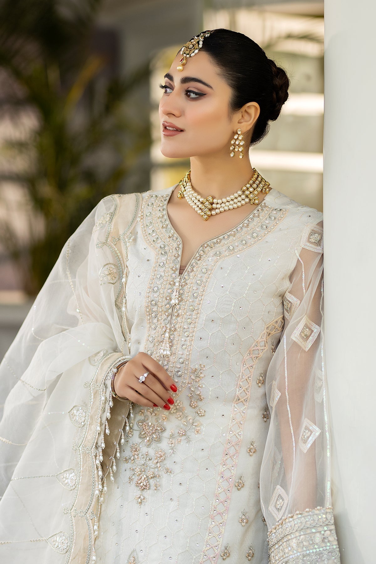 Raeesa Premium | Dehleez Formals | DL-1021 Nigah - Official Raeesa Premium stockist in UK - Sakeena London