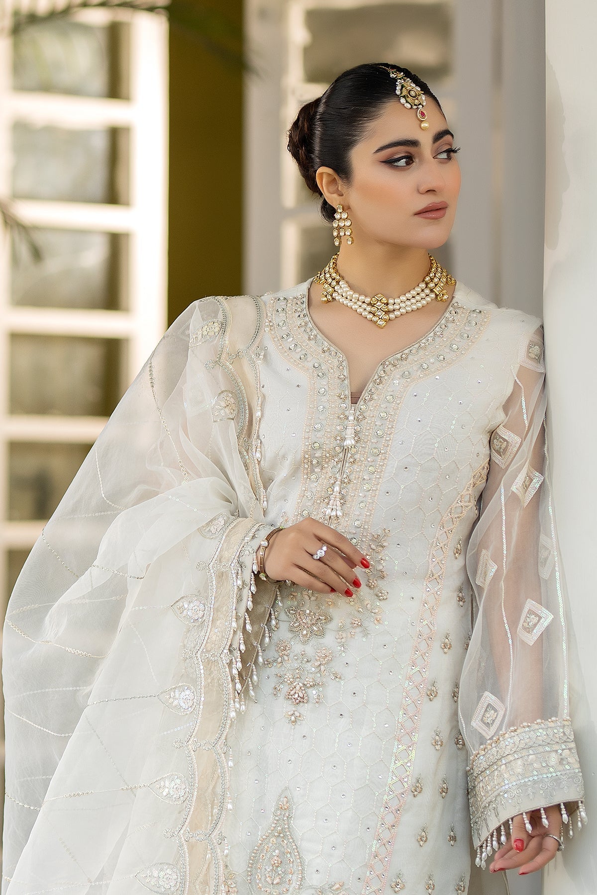 Raeesa Premium | Dehleez Formals | DL-1021 Nigah - Official Raeesa Premium stockist in UK - Sakeena London