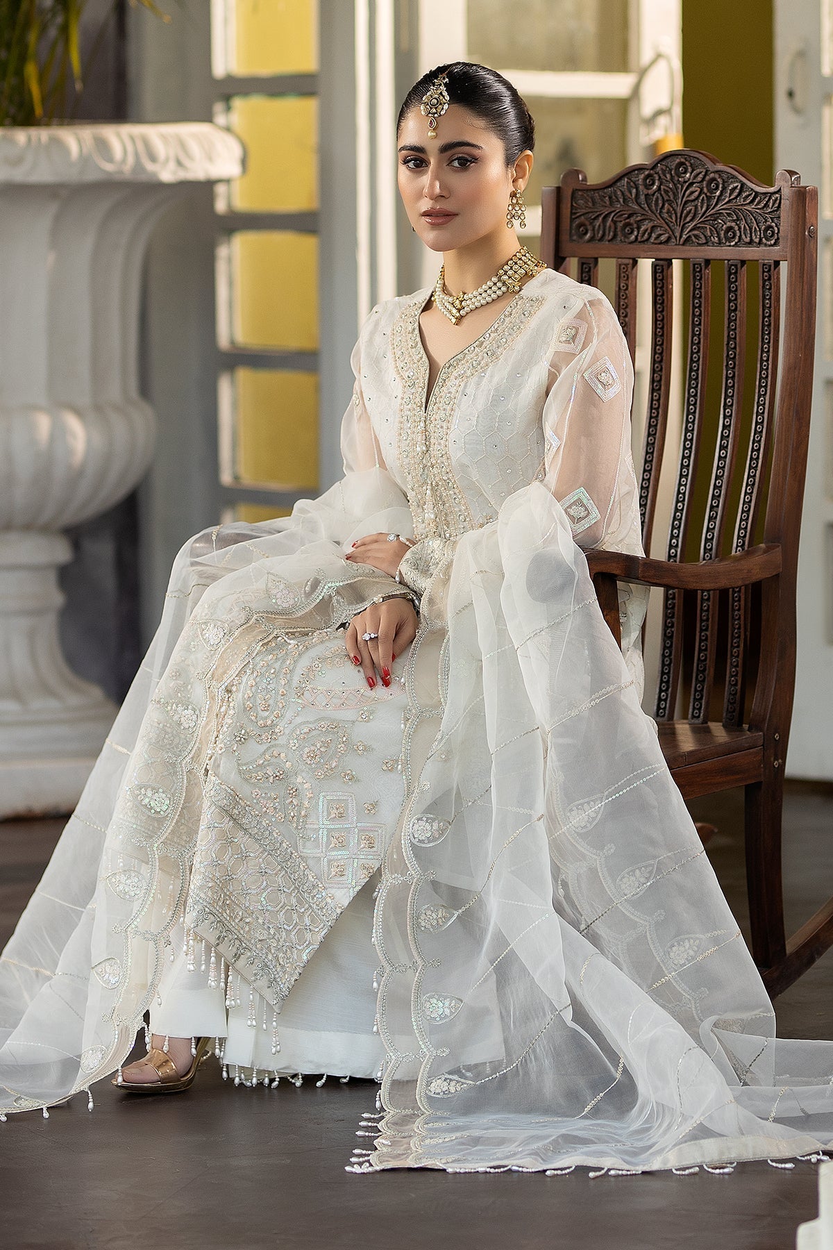 Raeesa Premium | Dehleez Formals | DL-1021 Nigah - Official Raeesa Premium stockist in UK - Sakeena London
