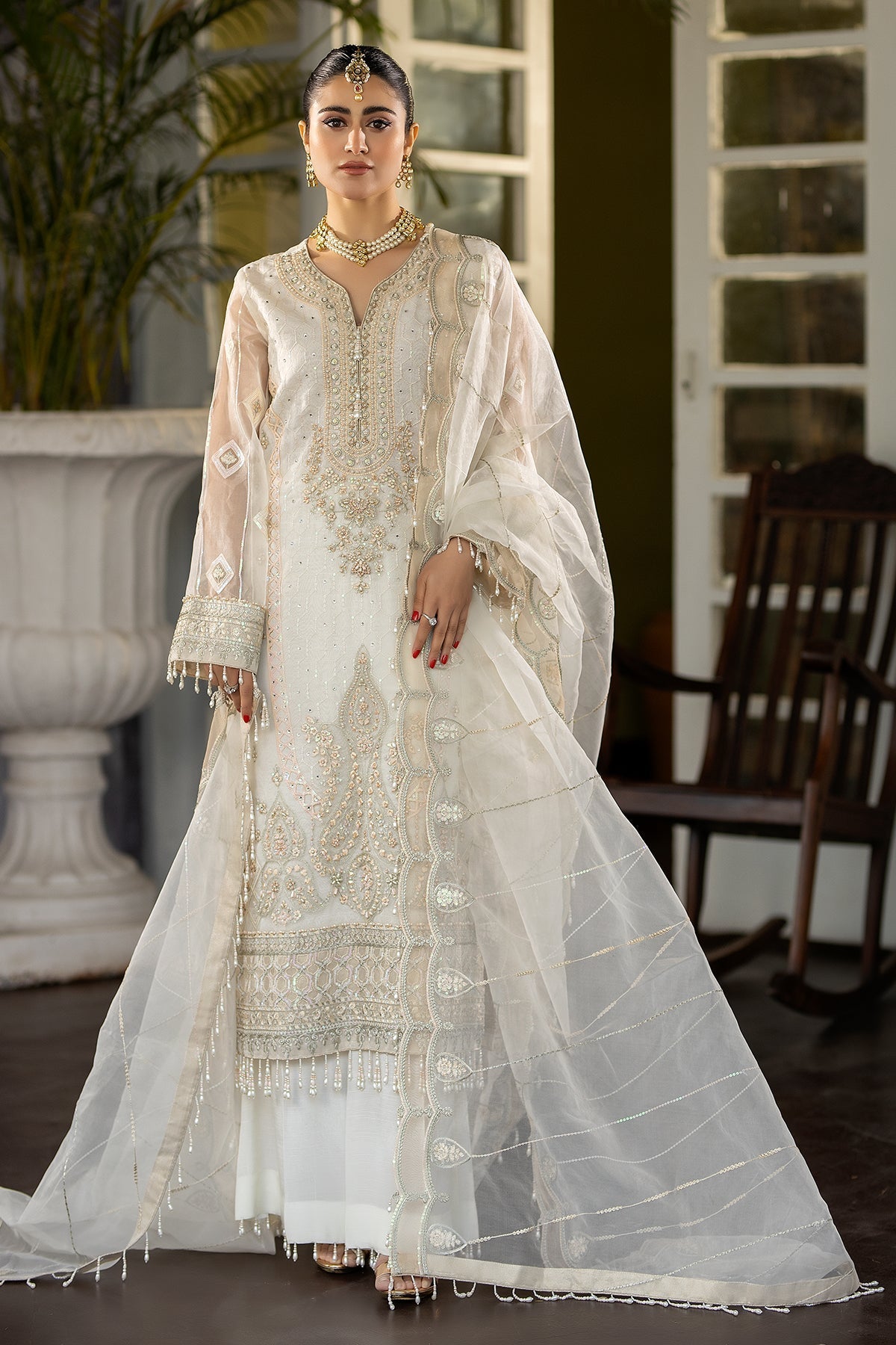 Raeesa Premium | Dehleez Formals | DL-1021 Nigah - Official Raeesa Premium stockist in UK - Sakeena London
