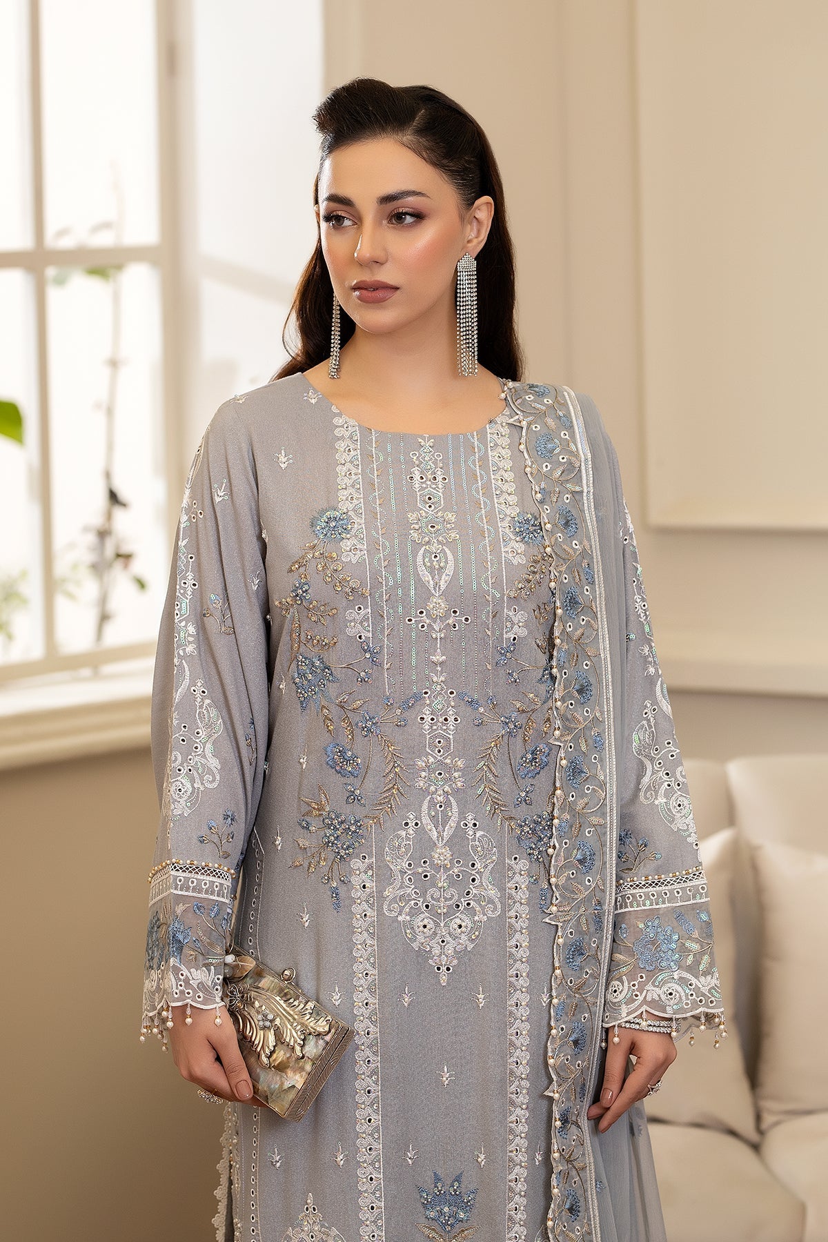 Raeesa Premium | Kimora Formals | HK - 02 - Official Raeesa Premium stockist in UK - Sakeena London