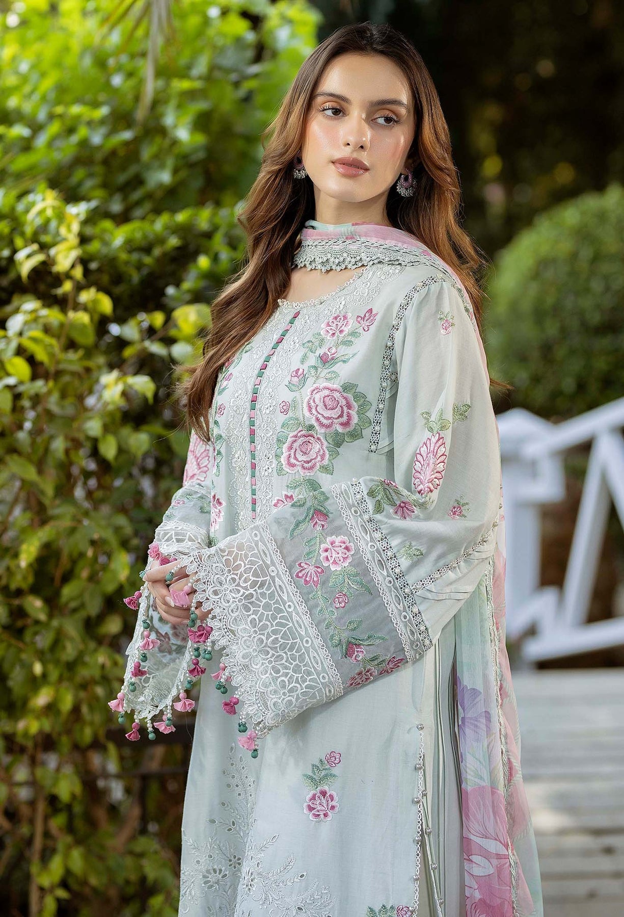 Adans Libas | Gardenia Lawn 25 | GARDENIA 2621 - Official Adans Libas stockist in UK - Sakeena London