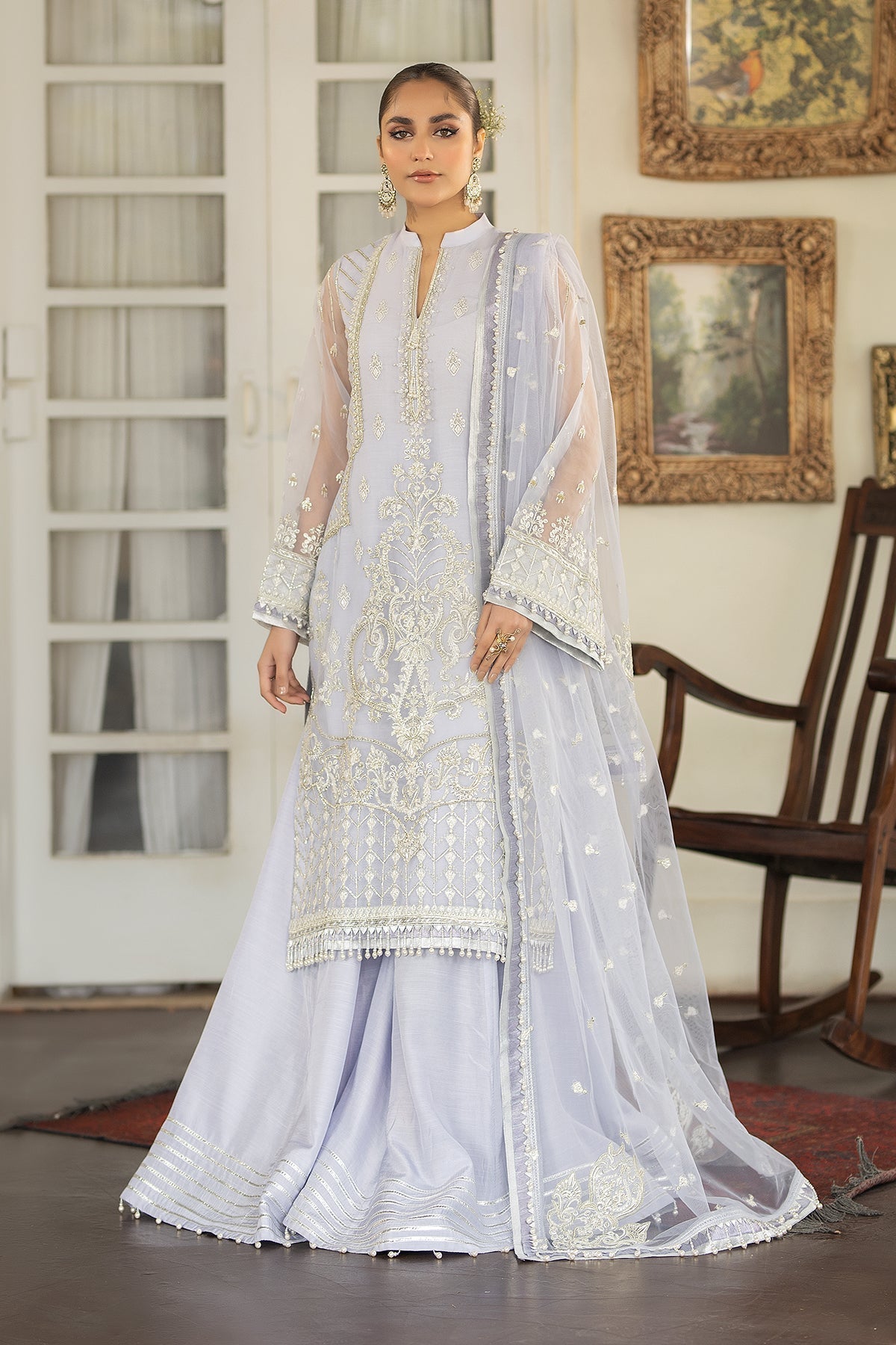Raeesa Premium | Dehleez Formals | DL-1024 Fantasiya - Official Raeesa Premium stockist in UK - Sakeena London