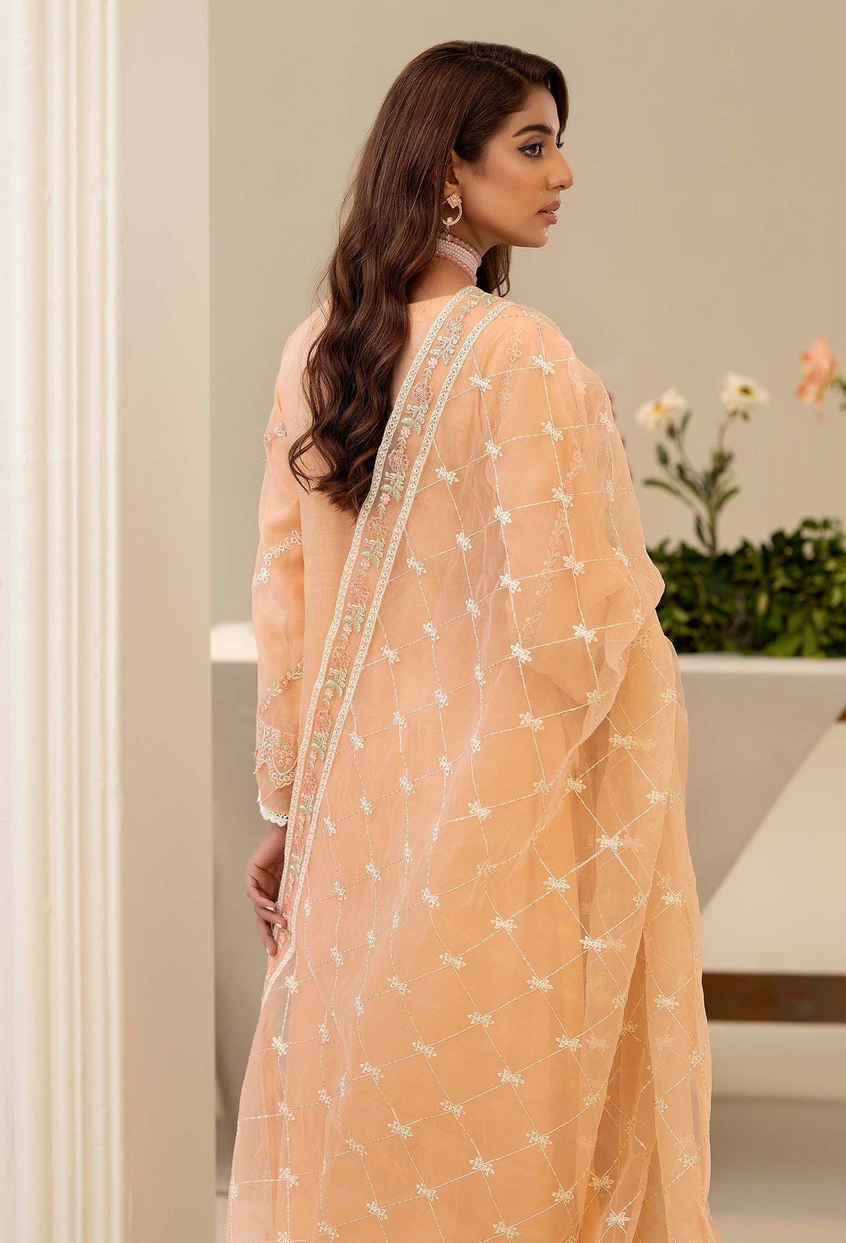 Adans Libas | Tissue De Luxe | DELUXE 444415 - Official Adans Libas stockist in UK - Sakeena London