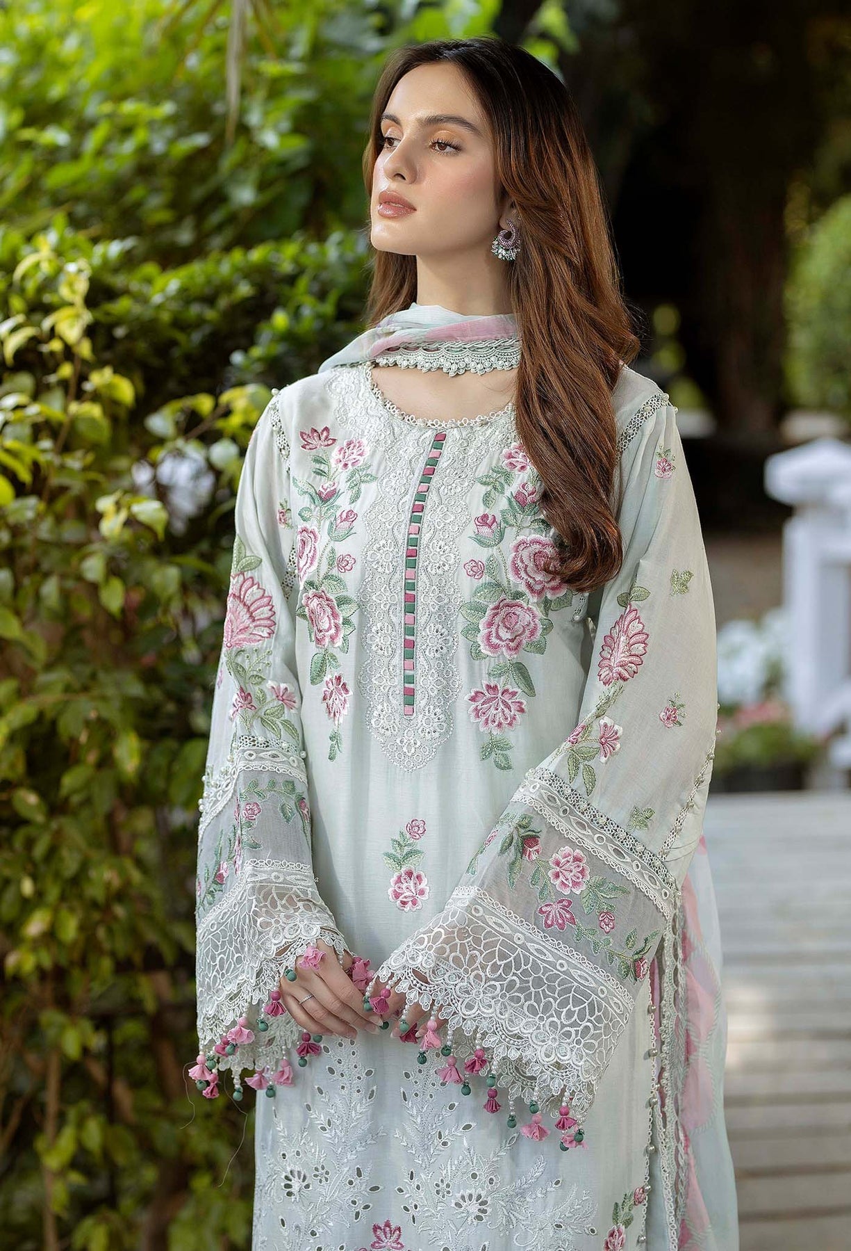 Adans Libas | Gardenia Lawn 25 | GARDENIA 2621 - Official Adans Libas stockist in UK - Sakeena London
