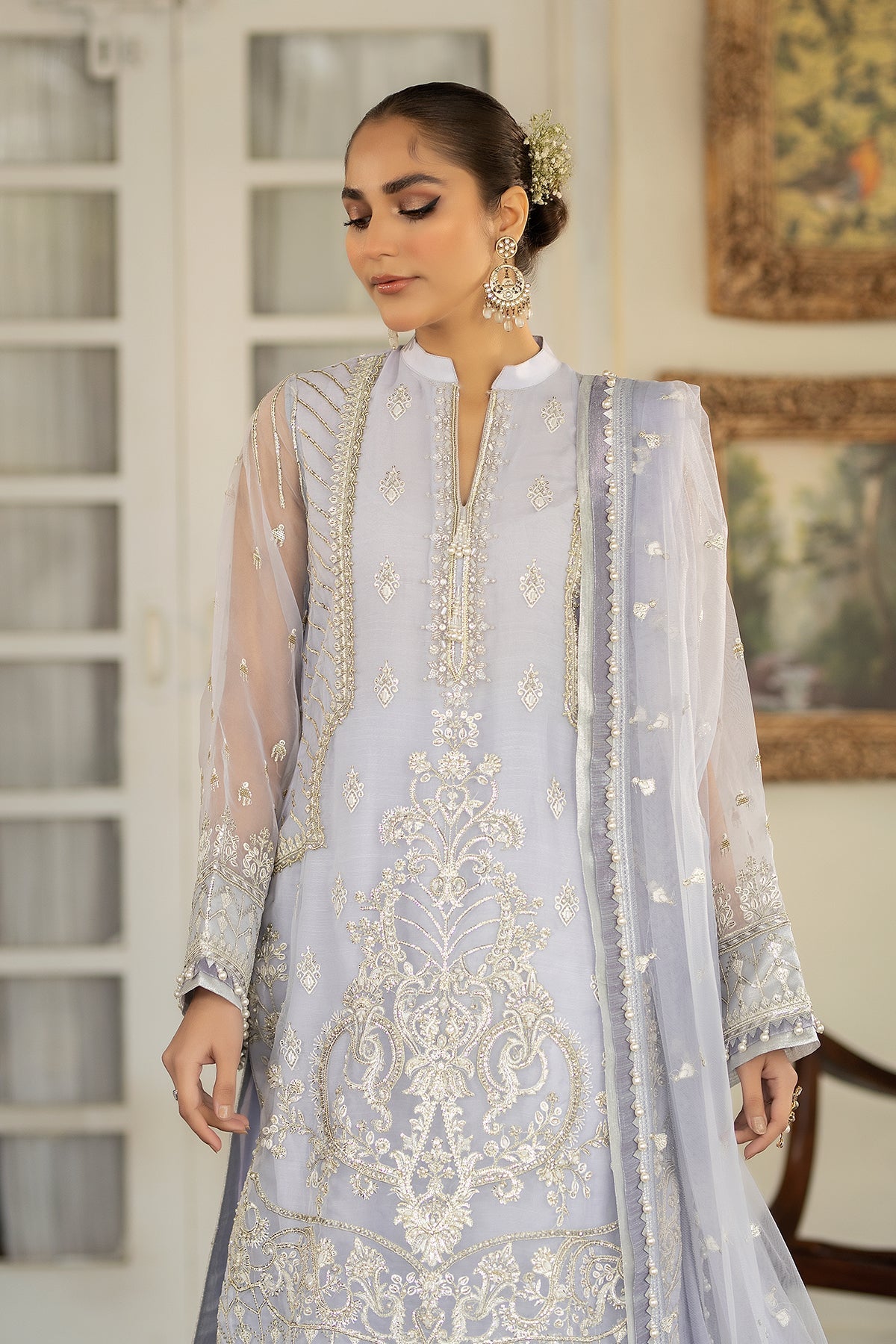 Raeesa Premium | Dehleez Formals | DL-1024 Fantasiya - Official Raeesa Premium stockist in UK - Sakeena London