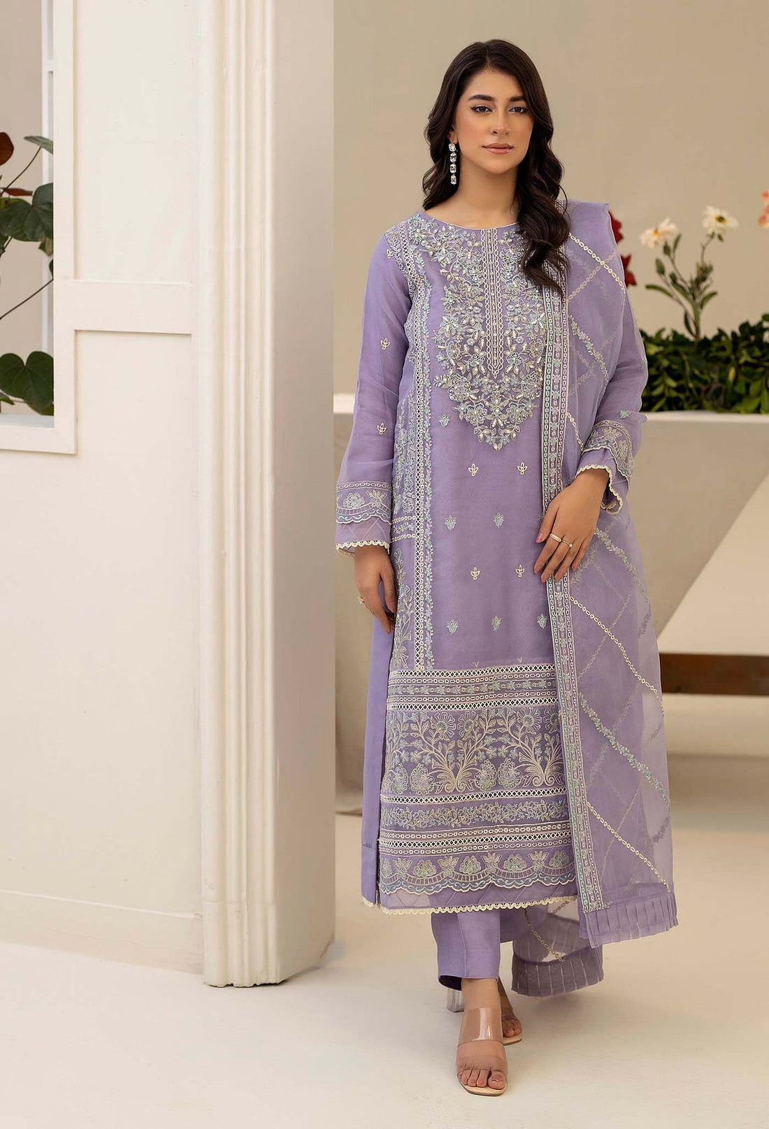 Adans Libas | Tissue De Luxe | DELUXE 444416 - Official Adans Libas stockist in UK - Sakeena London
