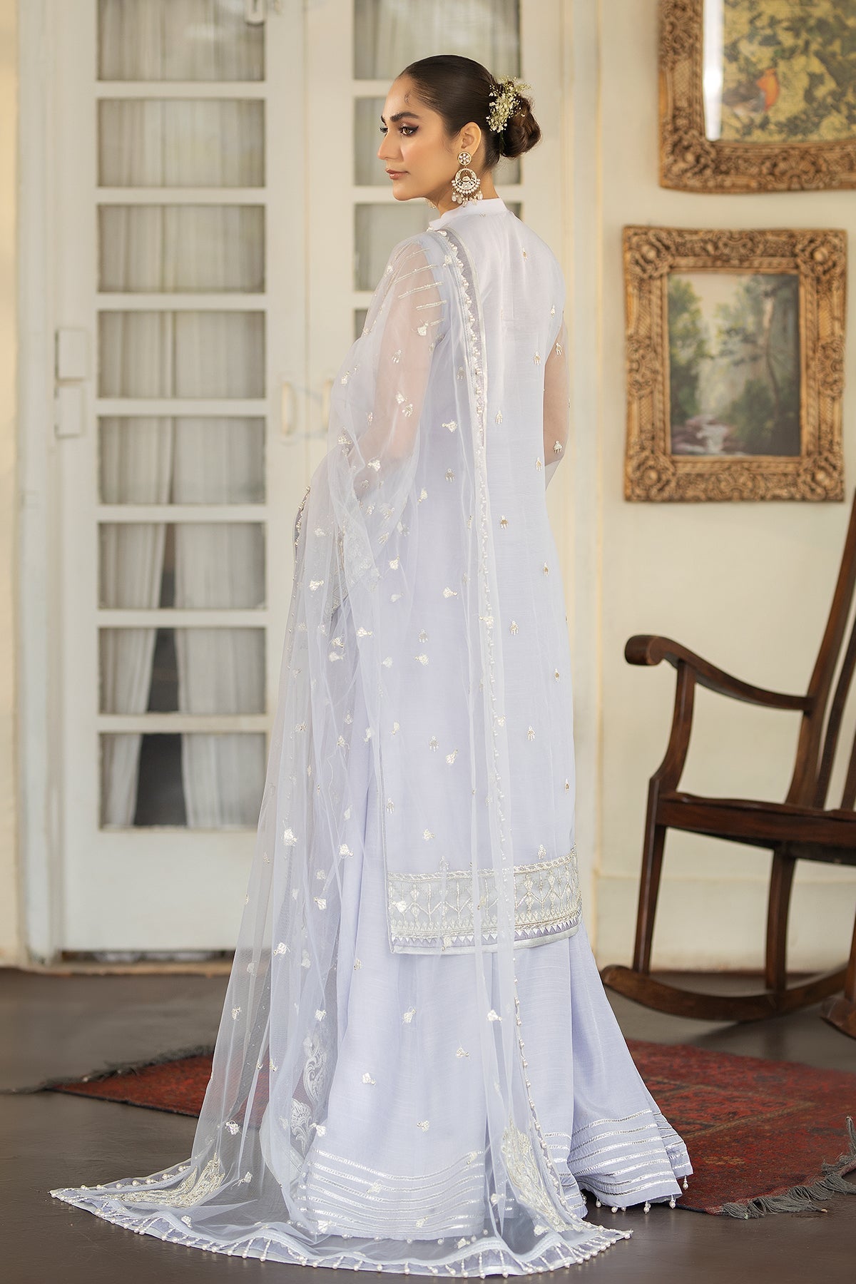 Raeesa Premium | Dehleez Formals | DL-1024 Fantasiya - Official Raeesa Premium stockist in UK - Sakeena London