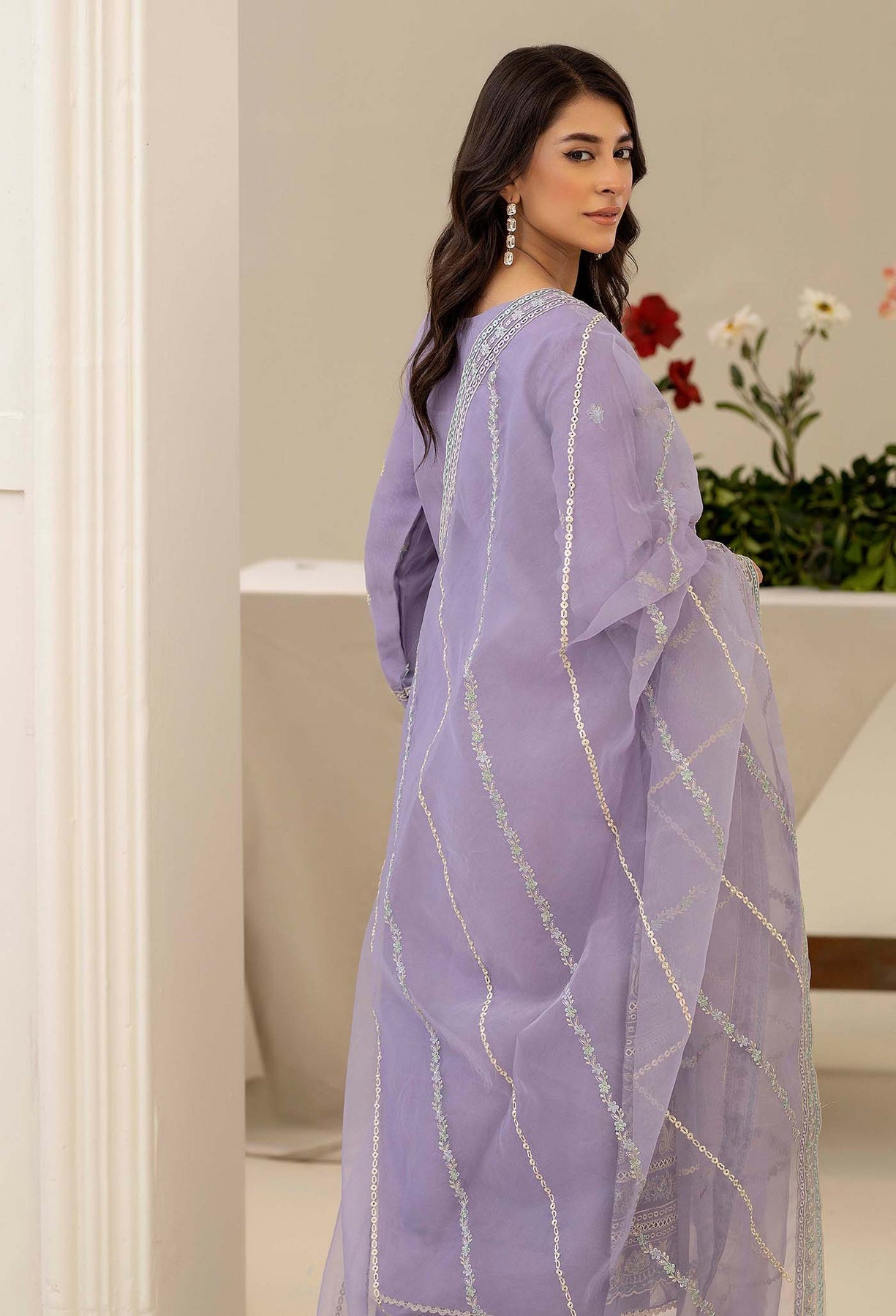 Adans Libas | Tissue De Luxe | DELUXE 444416 - Official Adans Libas stockist in UK - Sakeena London