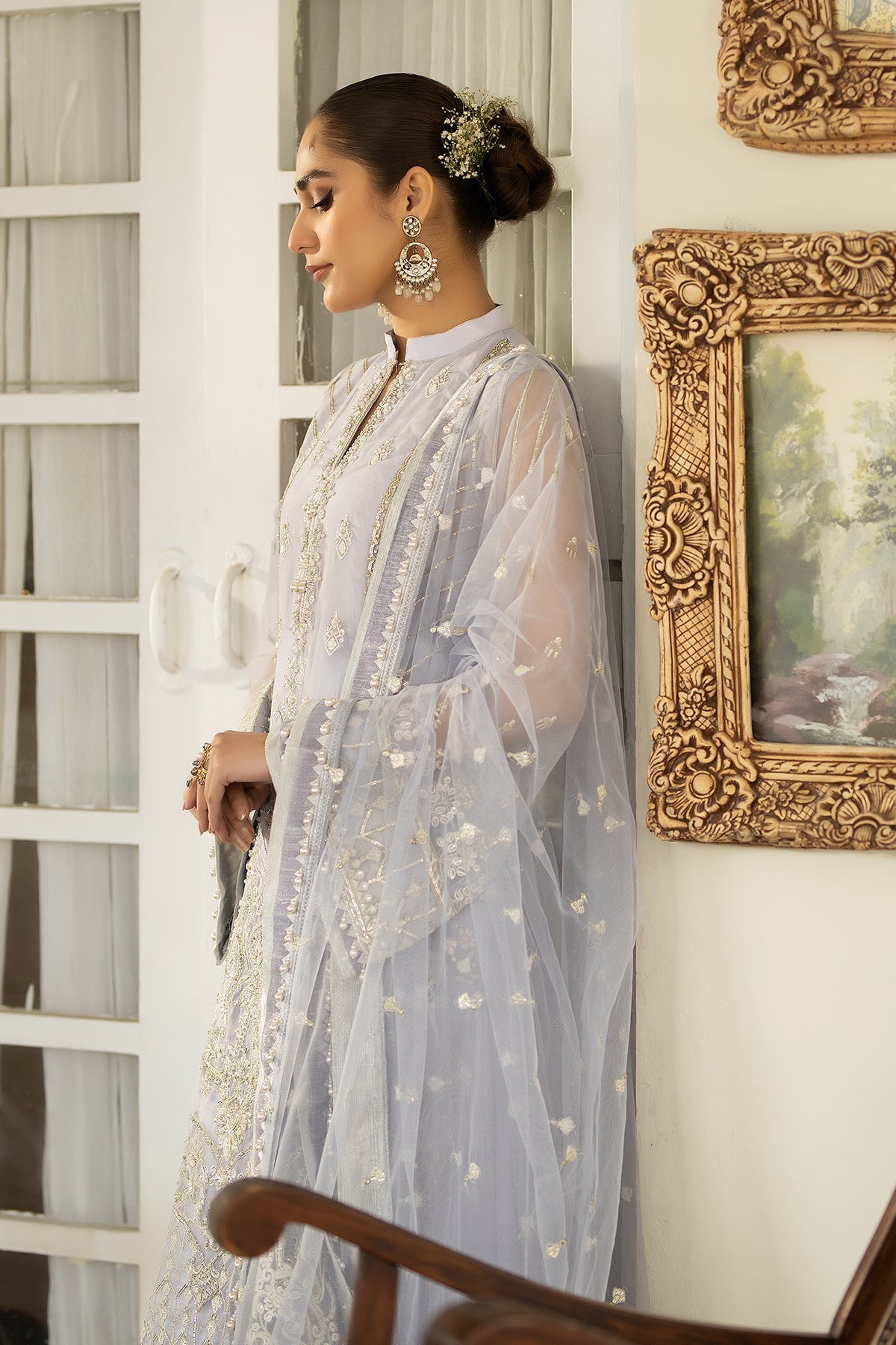 Raeesa Premium | Dehleez Formals | DL-1024 Fantasiya - Official Raeesa Premium stockist in UK - Sakeena London