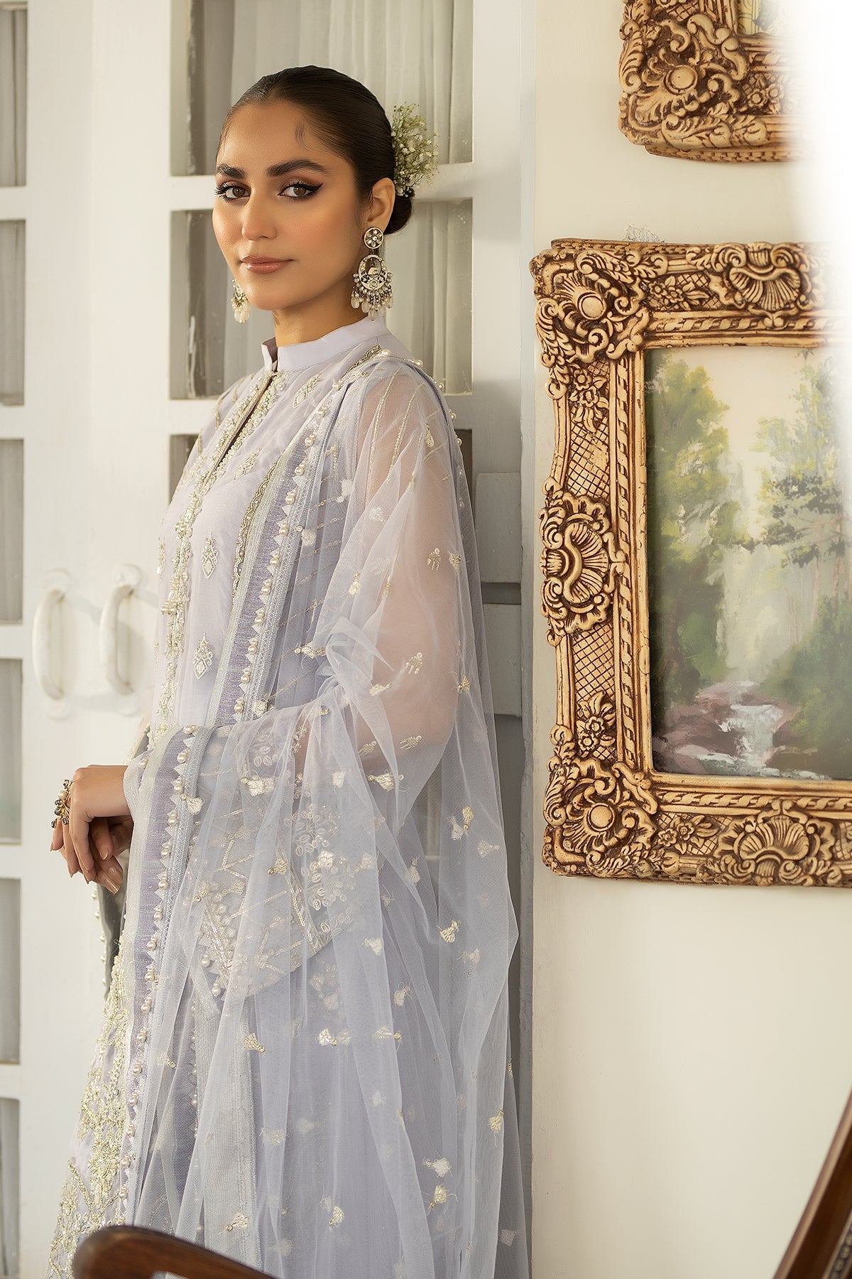 Raeesa Premium | Dehleez Formals | DL-1024 Fantasiya - Official Raeesa Premium stockist in UK - Sakeena London