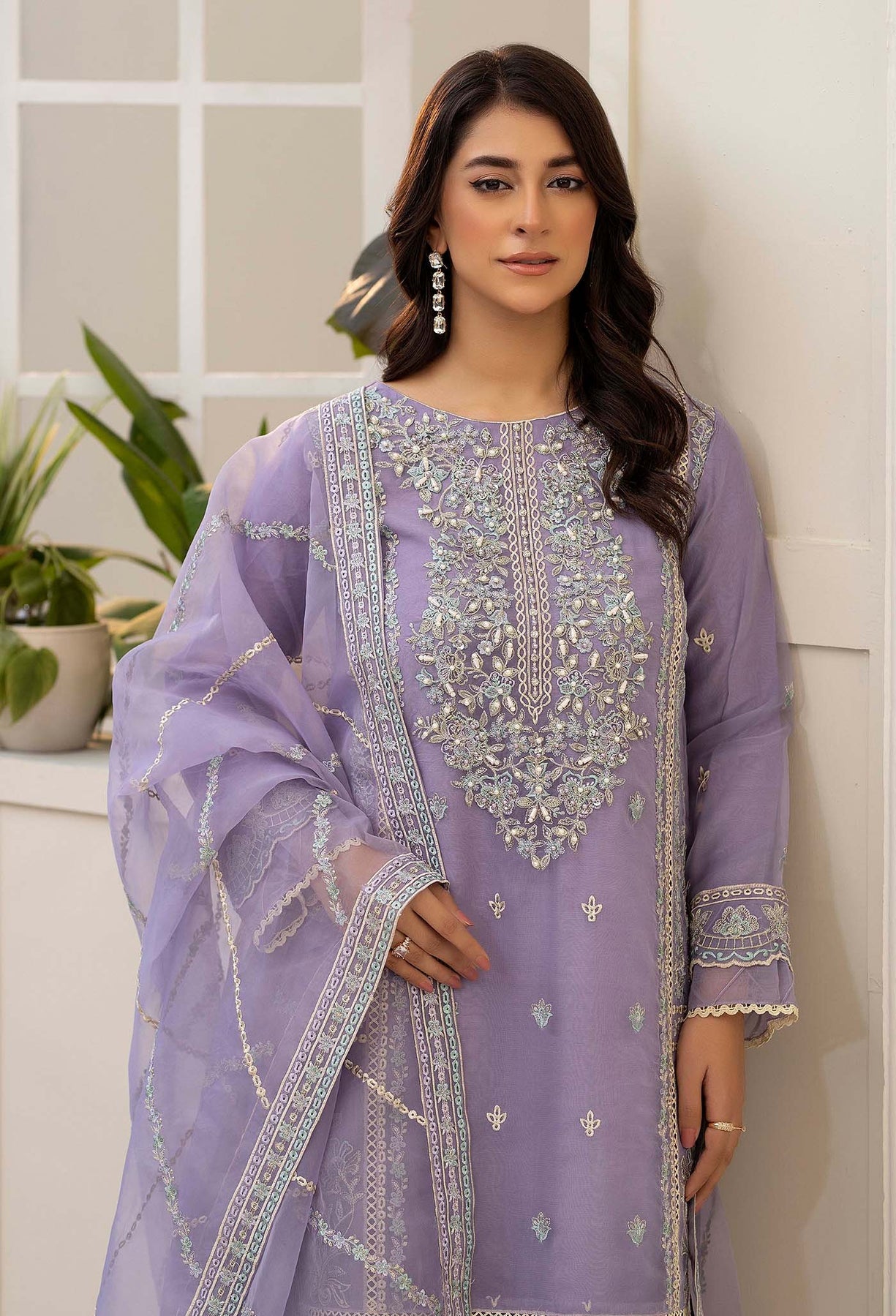 Adans Libas | Tissue De Luxe | DELUXE 444416 - Official Adans Libas stockist in UK - Sakeena London