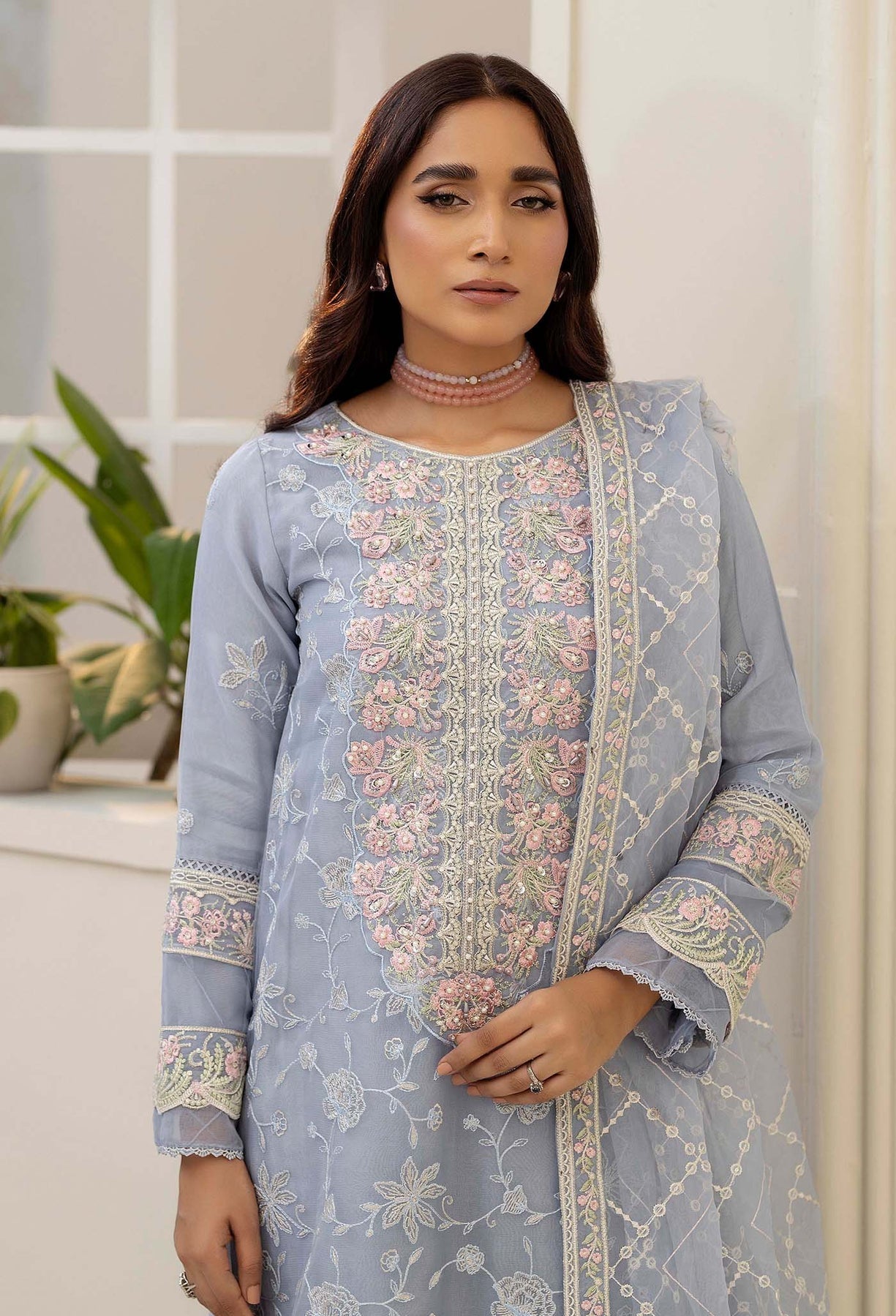Adans Libas | Tissue De Luxe | DELUXE 444417 - Official Adans Libas stockist in UK - Sakeena London