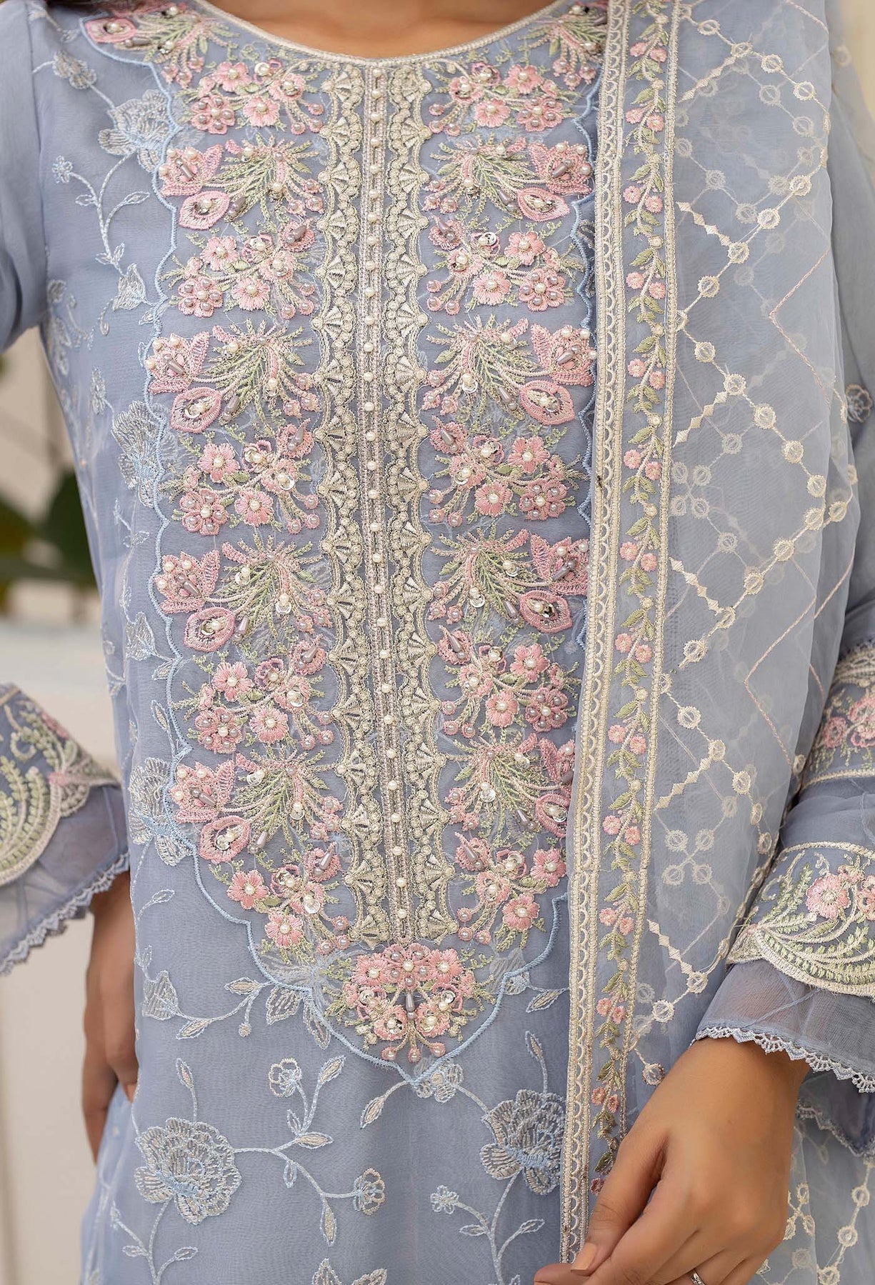 Adans Libas | Tissue De Luxe | DELUXE 444417 - Official Adans Libas stockist in UK - Sakeena London