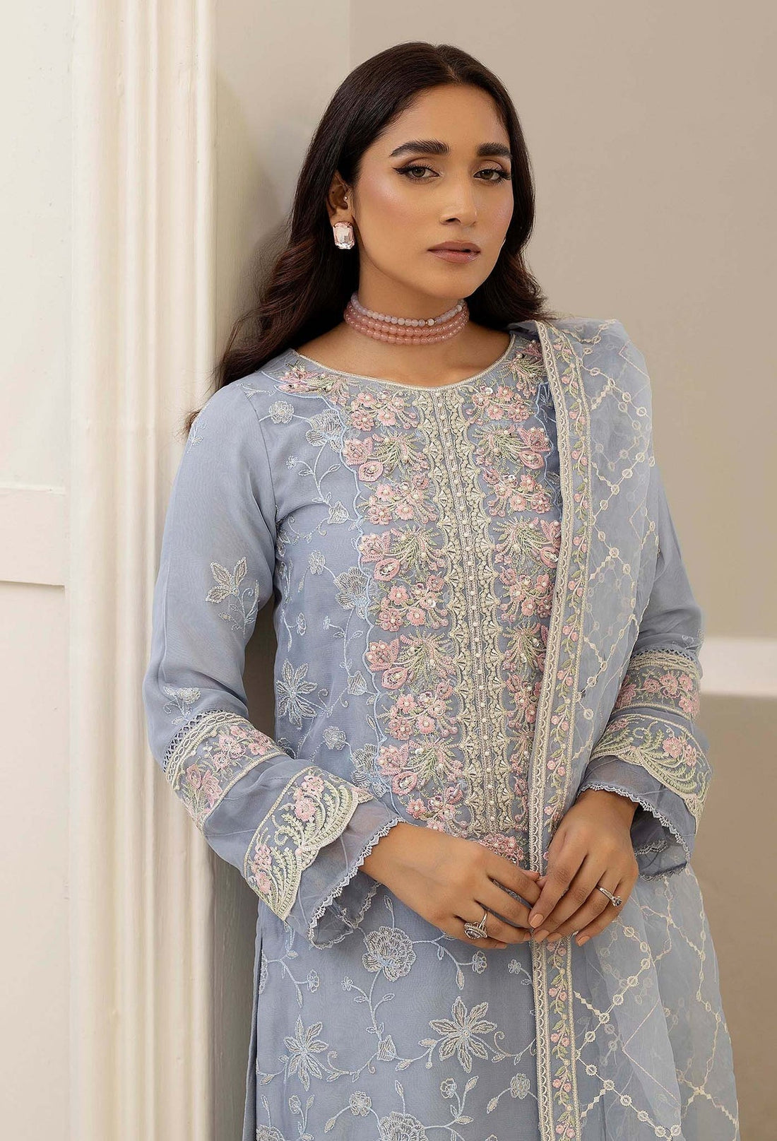 Adans Libas | Tissue De Luxe | DELUXE 444417 - Official Adans Libas stockist in UK - Sakeena London