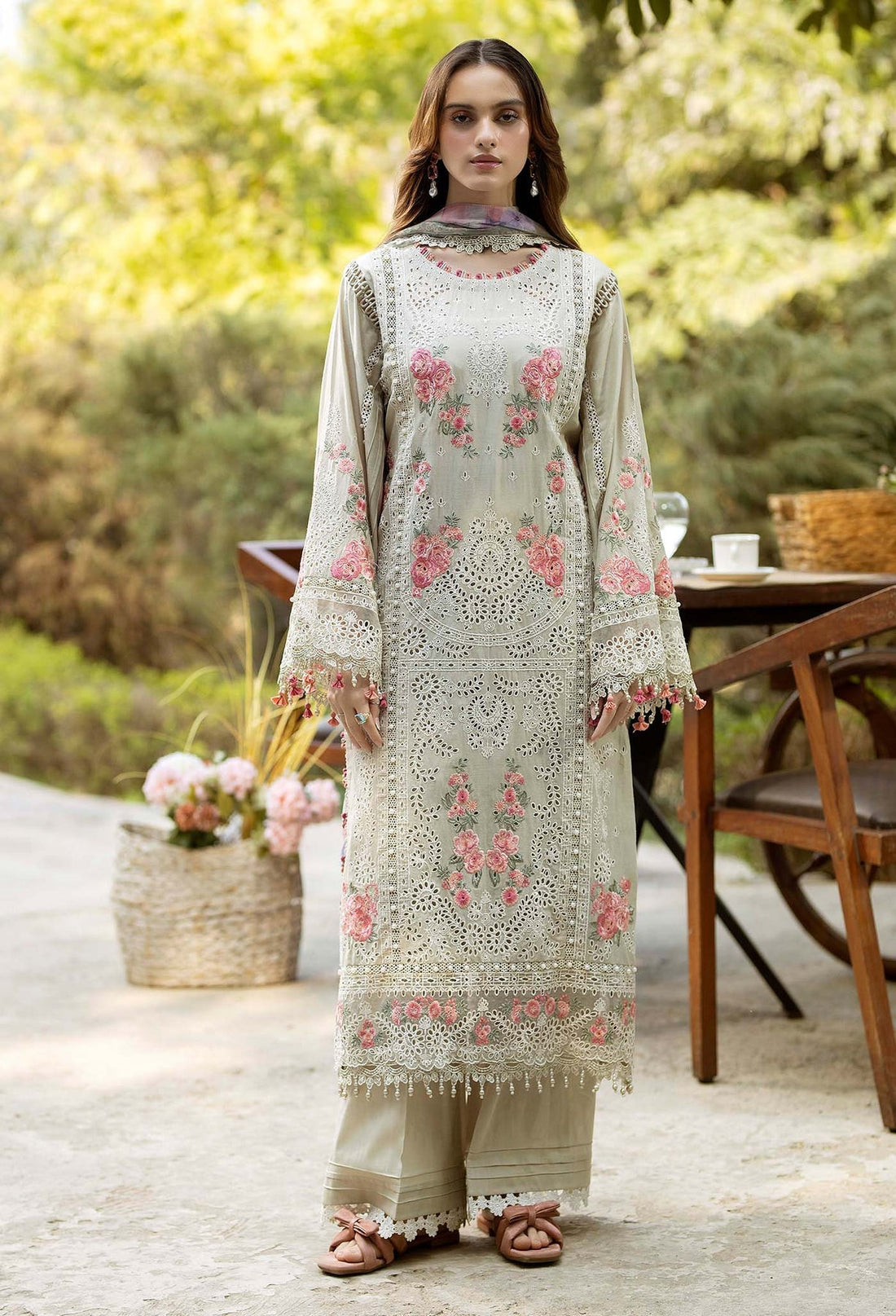 Adans Libas | Gardenia Lawn 25 | GARDENIA 2625 - Official Adans Libas stockist in UK - Sakeena London