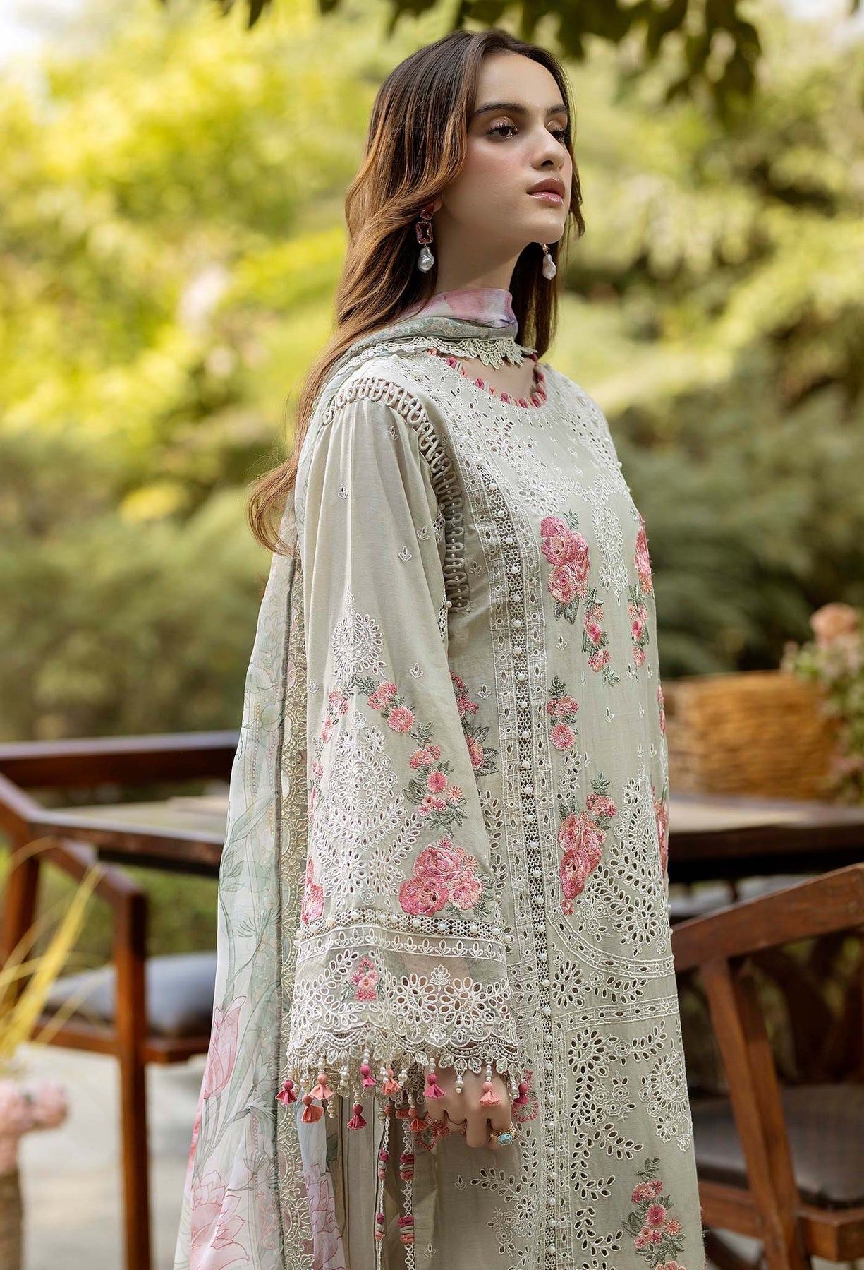 Adans Libas | Gardenia Lawn 25 | GARDENIA 2625 - Official Adans Libas stockist in UK - Sakeena London