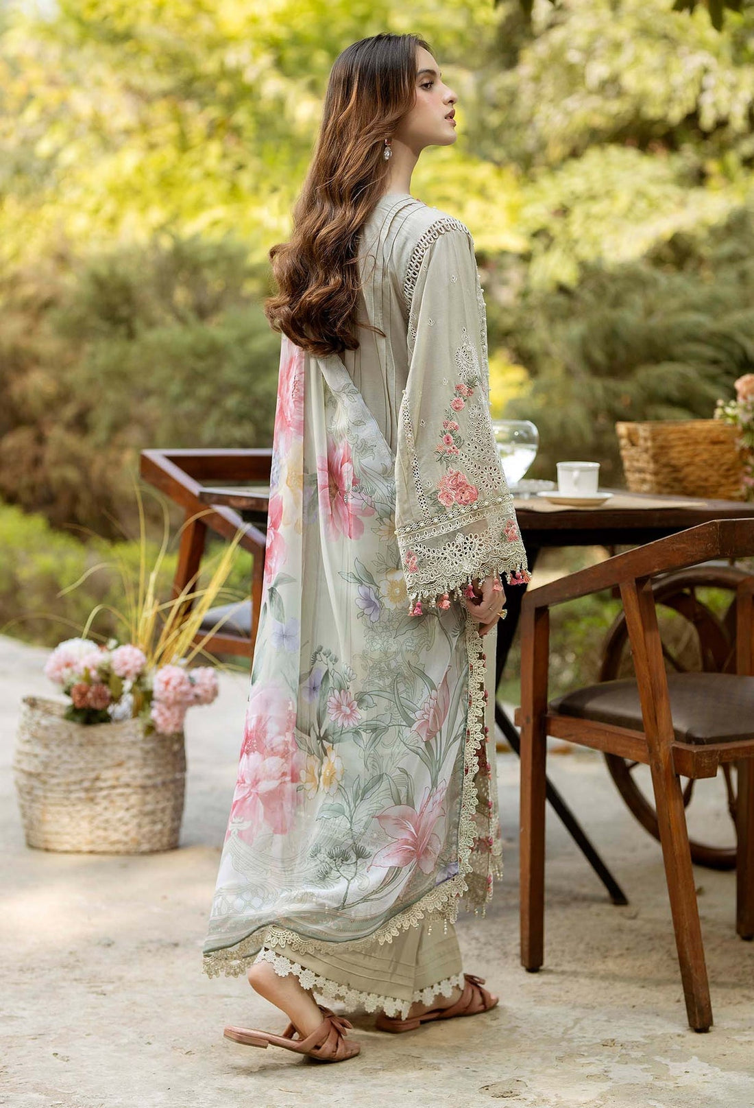Adans Libas | Gardenia Lawn 25 | GARDENIA 2625 - Official Adans Libas stockist in UK - Sakeena London