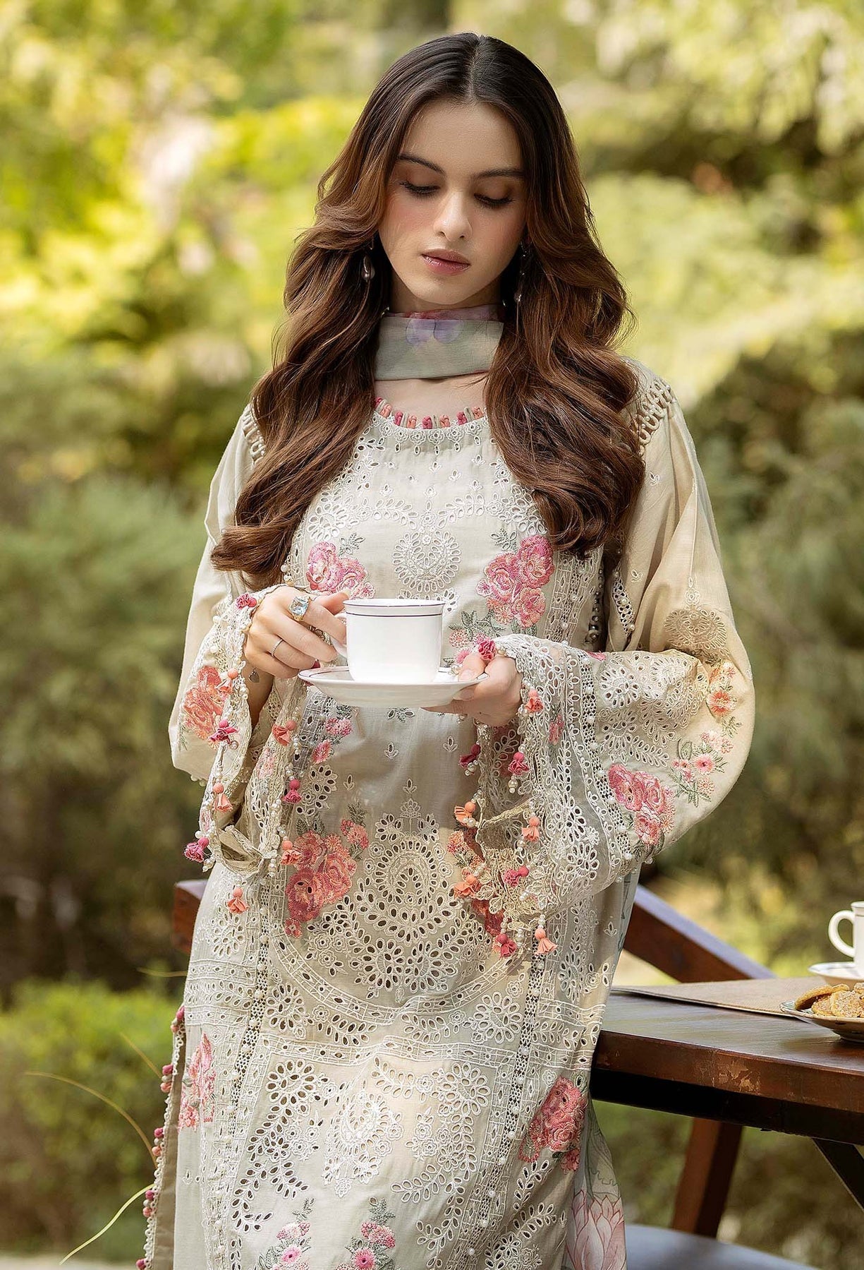 Adans Libas | Gardenia Lawn 25 | GARDENIA 2625 - Official Adans Libas stockist in UK - Sakeena London