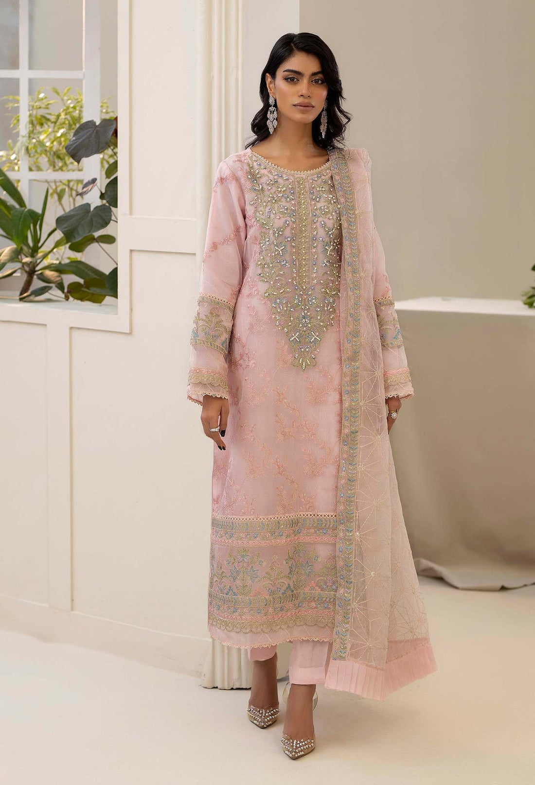 Adans Libas | Tissue De Luxe | DELUXE 444419 - Official Adans Libas stockist in UK - Sakeena London