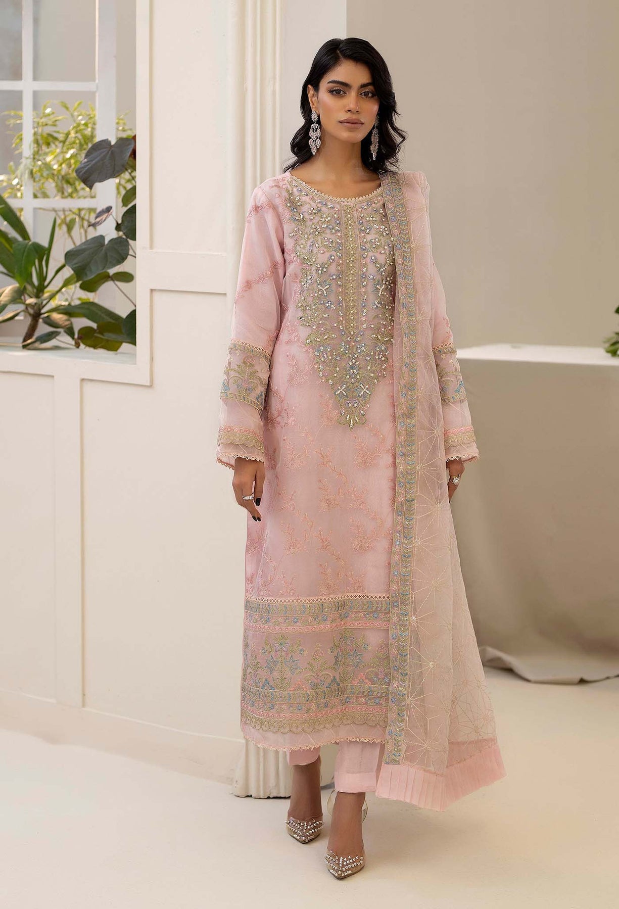 Adans Libas | Tissue De Luxe | DELUXE 444419 - Official Adans Libas stockist in UK - Sakeena London