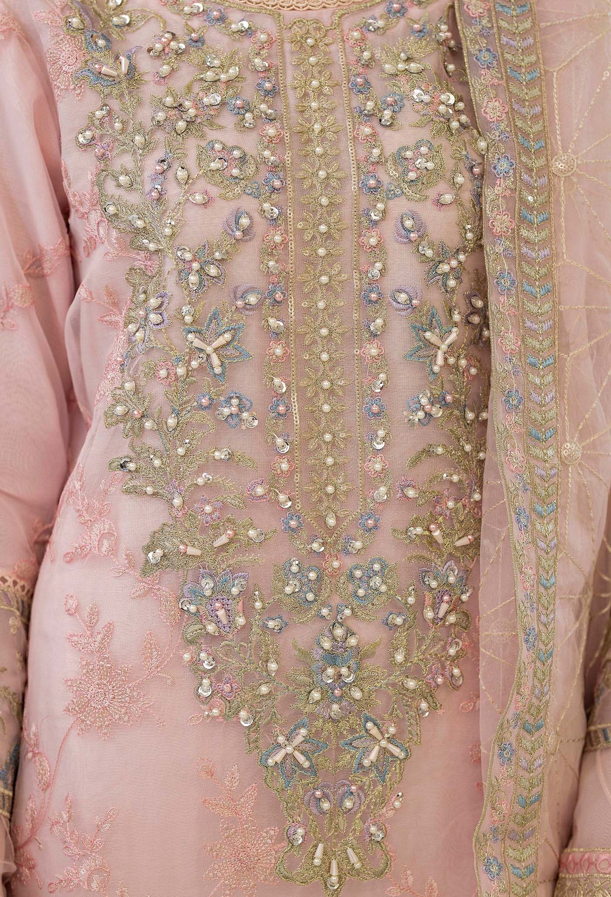 Adans Libas | Tissue De Luxe | DELUXE 444419 - Official Adans Libas stockist in UK - Sakeena London