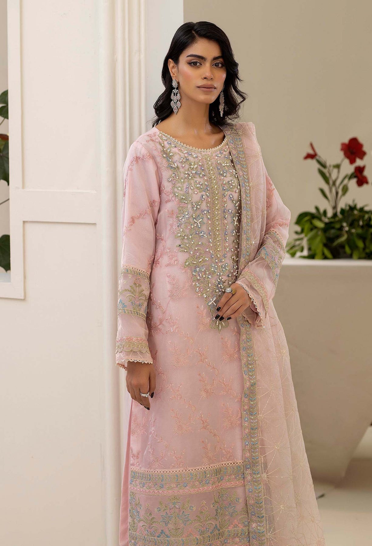 Adans Libas | Tissue De Luxe | DELUXE 444419 - Official Adans Libas stockist in UK - Sakeena London
