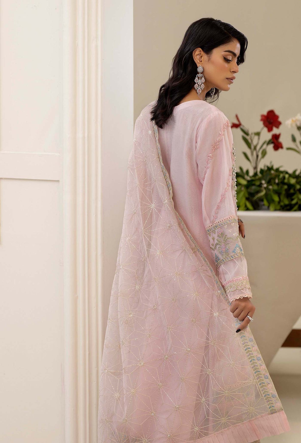 Adans Libas | Tissue De Luxe | DELUXE 444419 - Official Adans Libas stockist in UK - Sakeena London