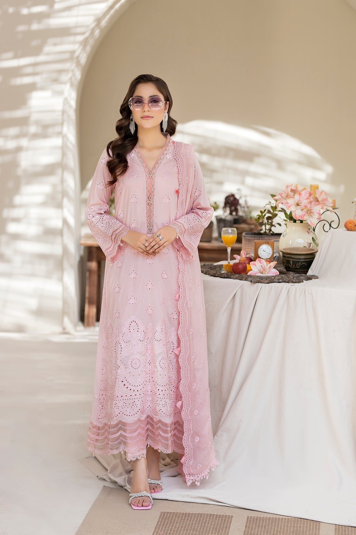 House of Nawab | Zora Luxury Lawn 24 | VIREH - Official House of Nawab stockist in UK - Sakeena London