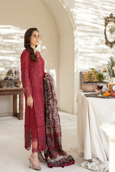 House of Nawab | Zora Luxury Lawn 24 | FAHM - Official House of Nawab stockist in UK - Sakeena London