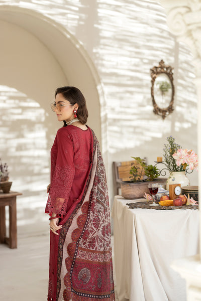House of Nawab | Zora Luxury Lawn 24 | FAHM - Official House of Nawab stockist in UK - Sakeena London