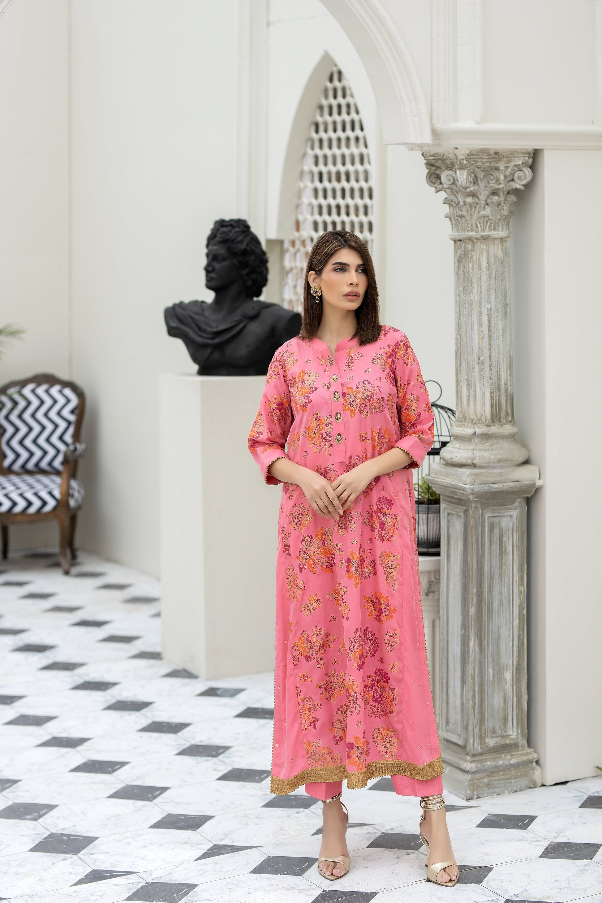 Purple haze Pret Studio | Noubahar Luxury Formals | Coral Garden - Official Purple Haze stockist in UK - Sakeena London
