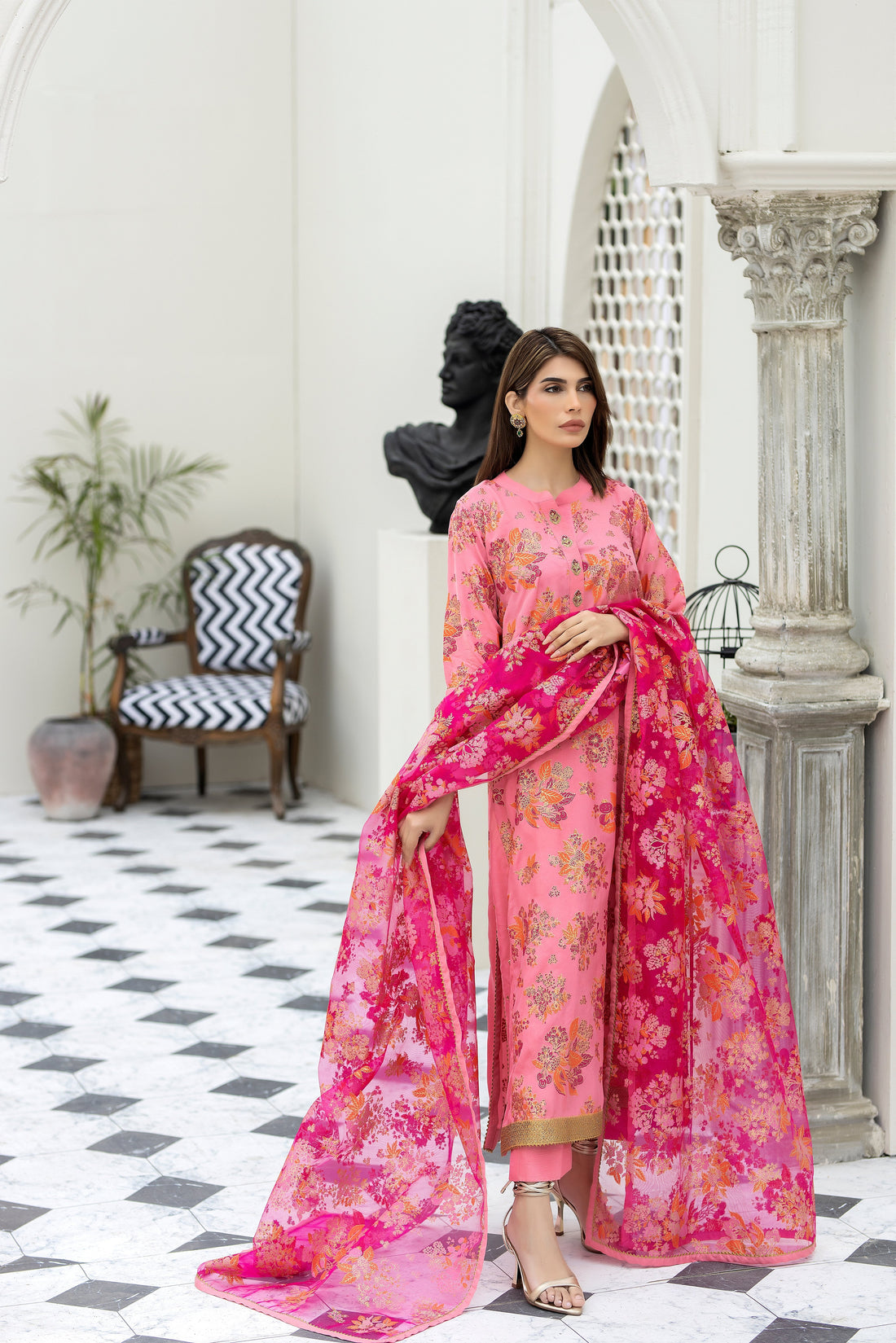 Purple haze Pret Studio | Noubahar Luxury Formals | Coral Garden - Official Purple Haze stockist in UK - Sakeena London