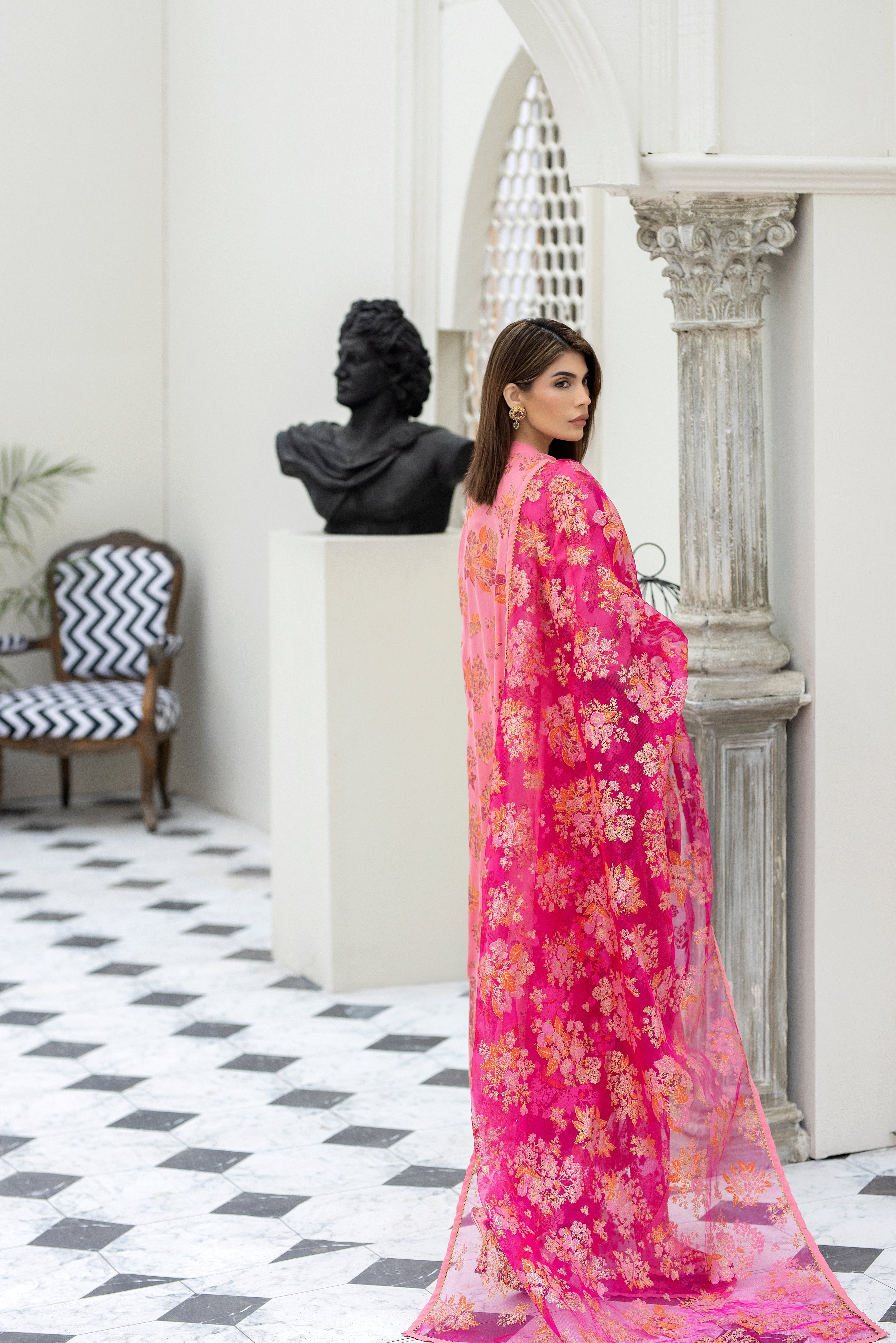 Purple haze Pret Studio | Noubahar Luxury Formals | Coral Garden - Official Purple Haze stockist in UK - Sakeena London