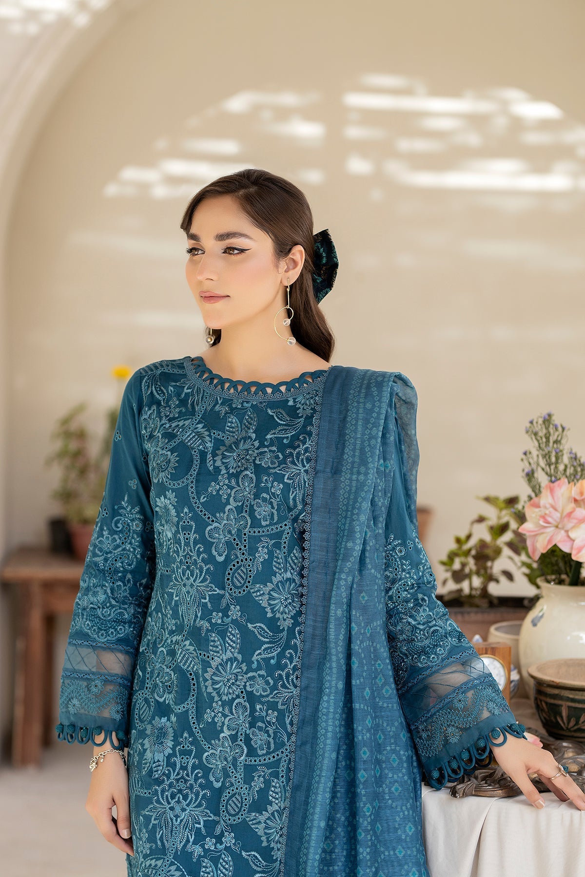 House of Nawab | Zora Luxury Lawn 24 | QARIN - Official House of Nawab stockist in UK - Sakeena London