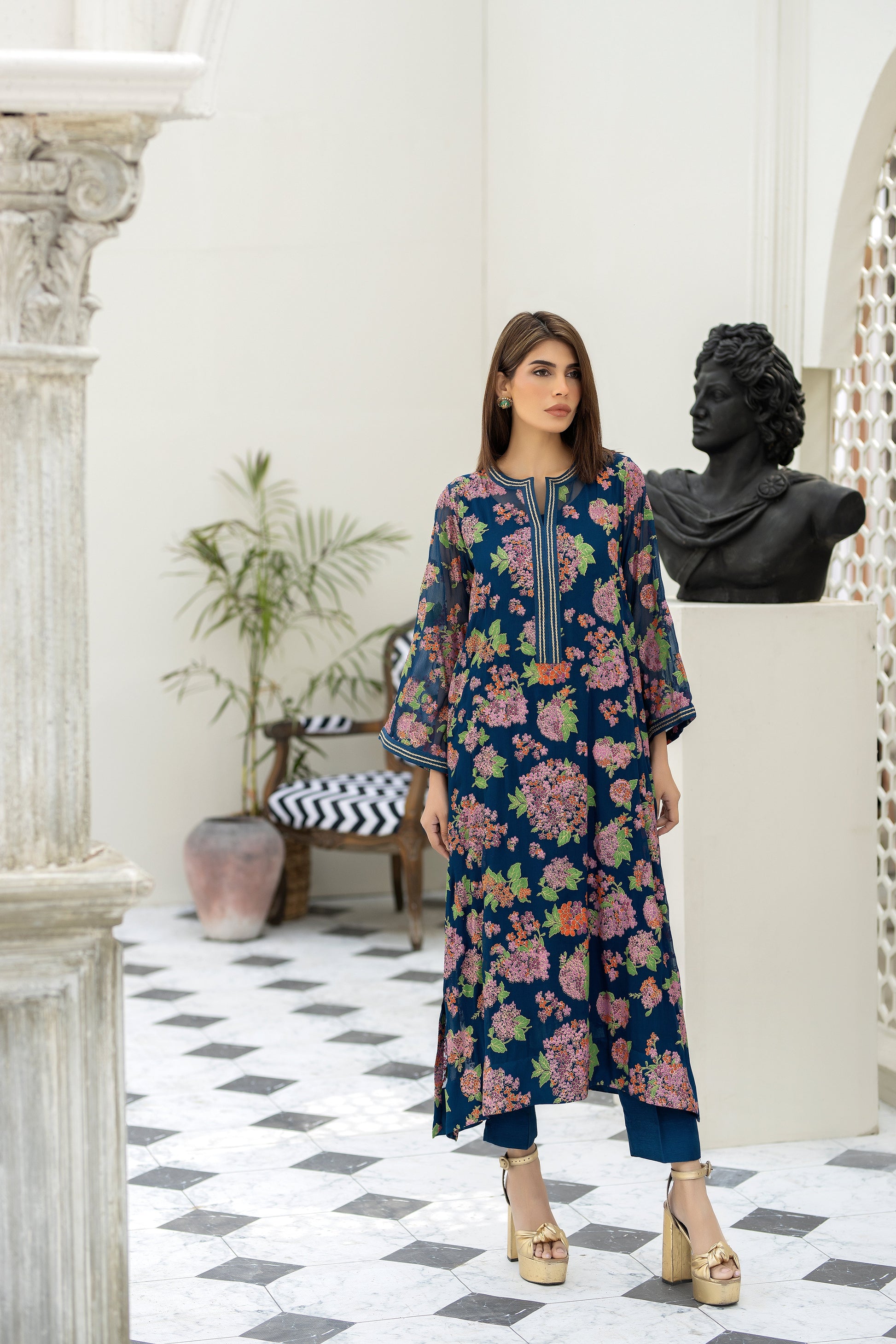 Purple haze Pret Studio | Noubahar Luxury Formals | Teal Royalty - Official Purple Haze stockist in UK - Sakeena London